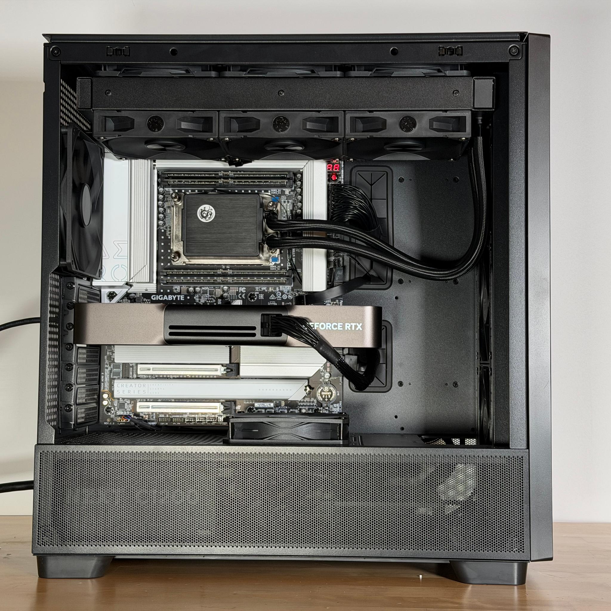 Threadripper 9960x/ RTX 5090FE AI Workstation PC