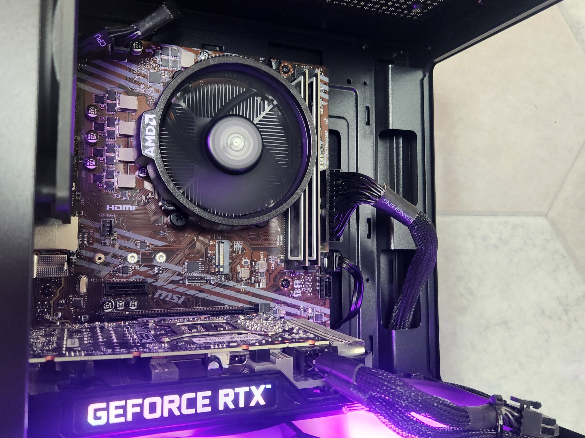 🎯Budget Beast | RTX 3060 12GB | Ryzen 5 5500 | 16GB RAM | 500GB SSD | WIFI + BT | Window...