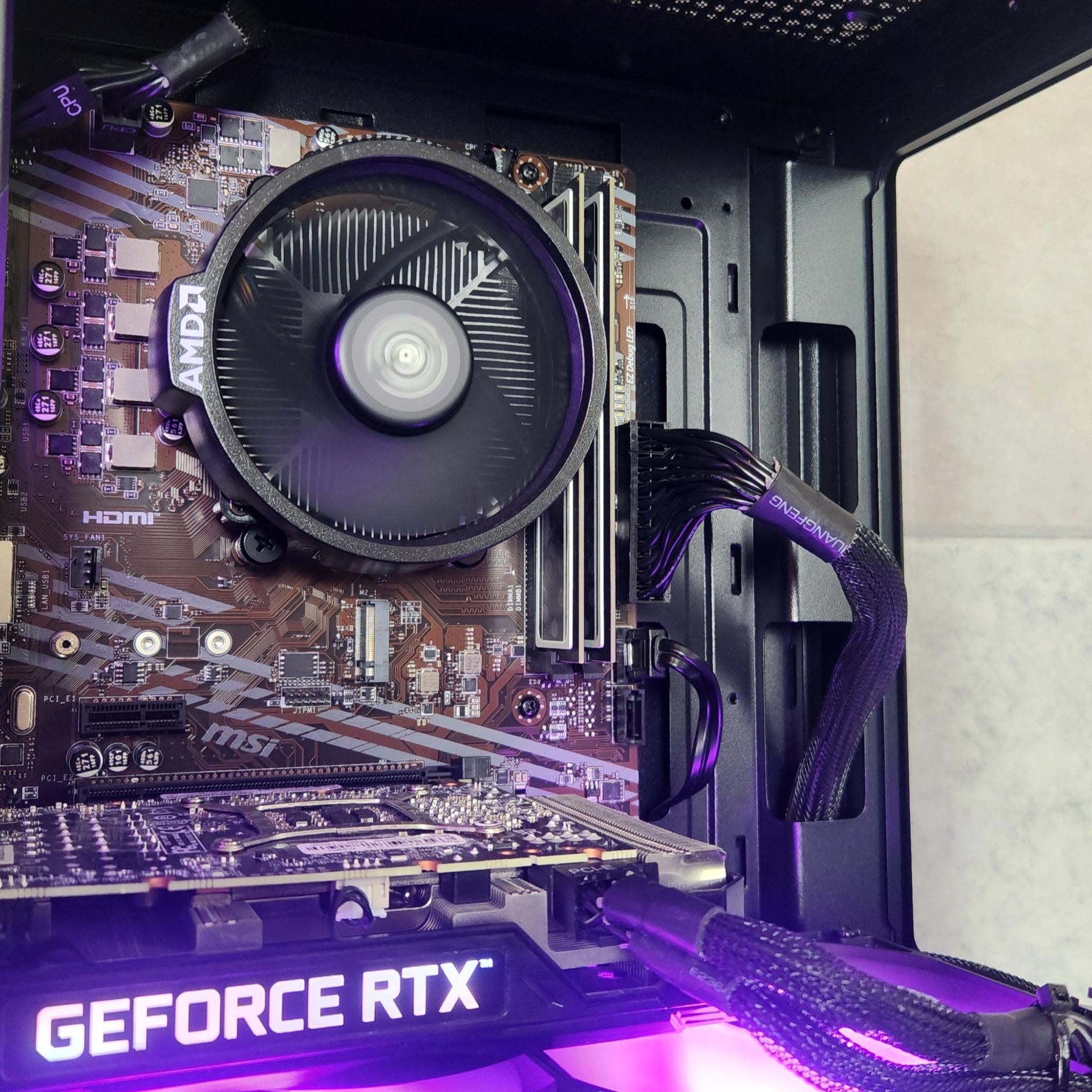 🎯Budget Beast | RTX 3060 12GB | Ryzen 5 5500 | 16GB RAM | 500GB SSD | WIFI + BT | Window...