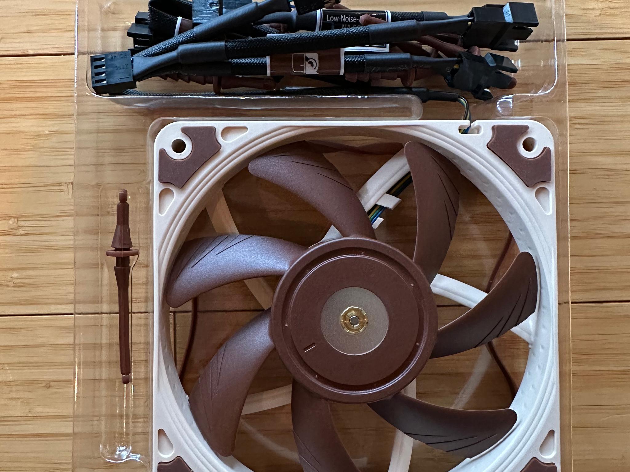 Noctua NF-A12x25 PWM 120mm Premium Fan (New, In Box)