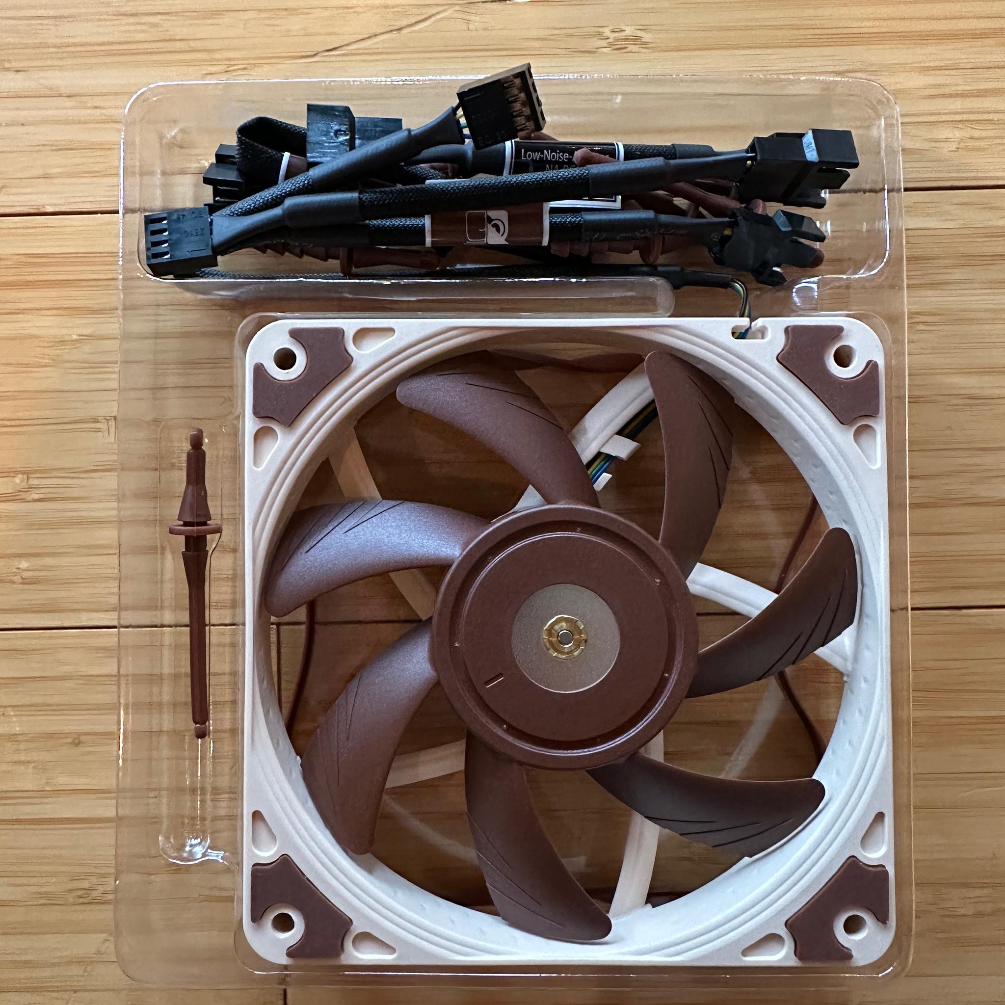 Noctua NF-A12x25 PWM 120mm Premium Fan (New, In Box)