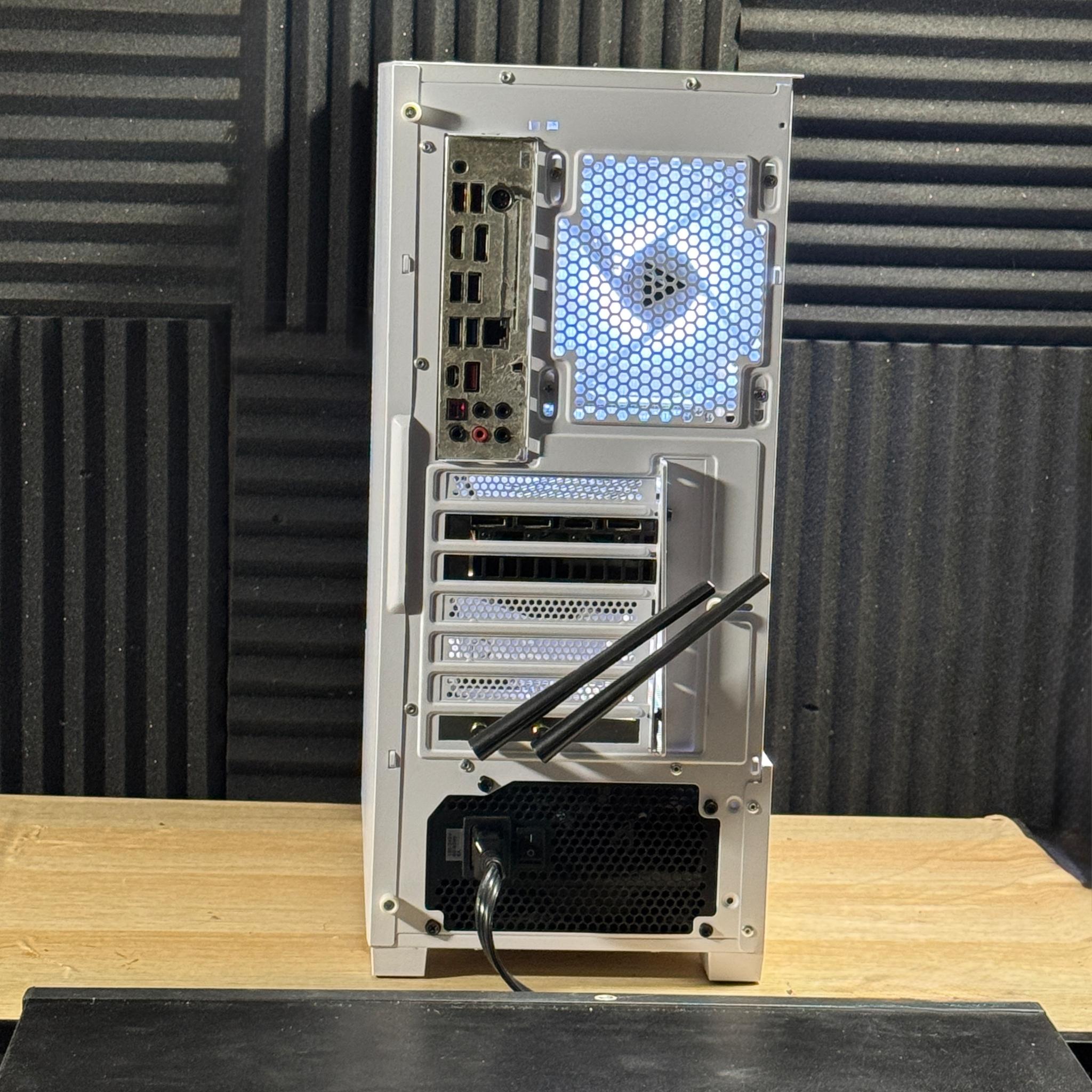 ⚪️🔥 RTX 2070 Super | Ryzen 5 5500 | 16GB DDR4 | 500GB SSD | WiFi + BT