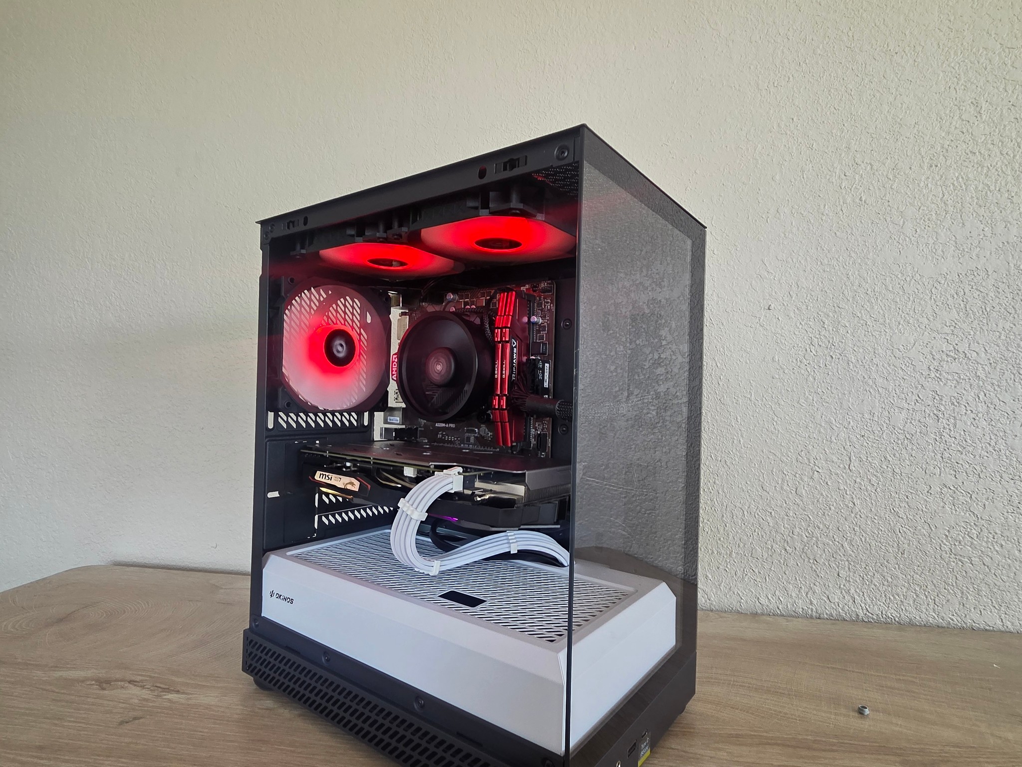🌑 SHADOW CORE — Ryzen 7 2700X + GTX 1660 Super Gaming PC