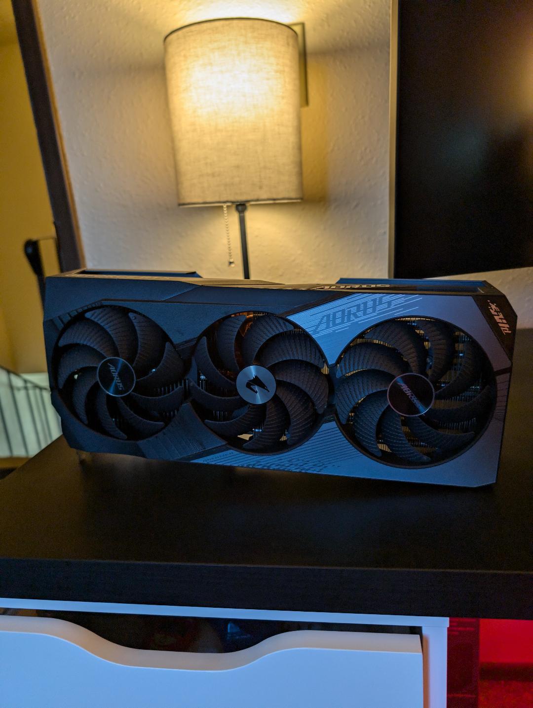 RTX Aorus Master 4090