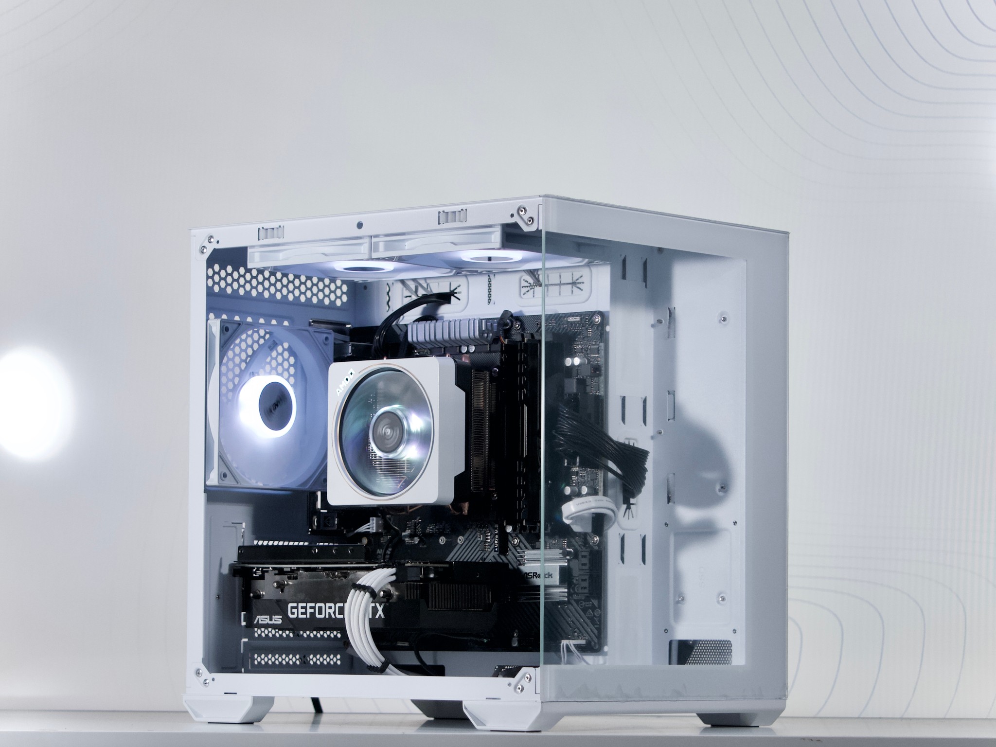 🔥12GB RTX 3060 + Ryzen 5500 | 16GB DDR4 | 1TB NVMe | WIFI/BT | 1080p/1440p Gaming PC | $770.99