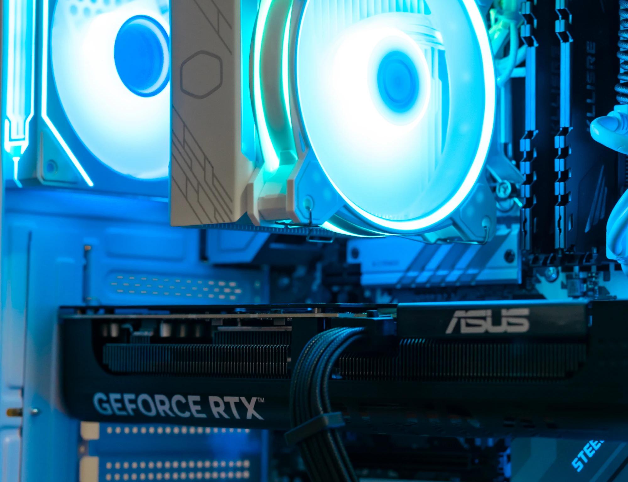 RTX 5070 Gaming/Streaming PC | All New Parts| 1440p/4K Ready | i5 12600K | 1TB SSD | ARGB | White