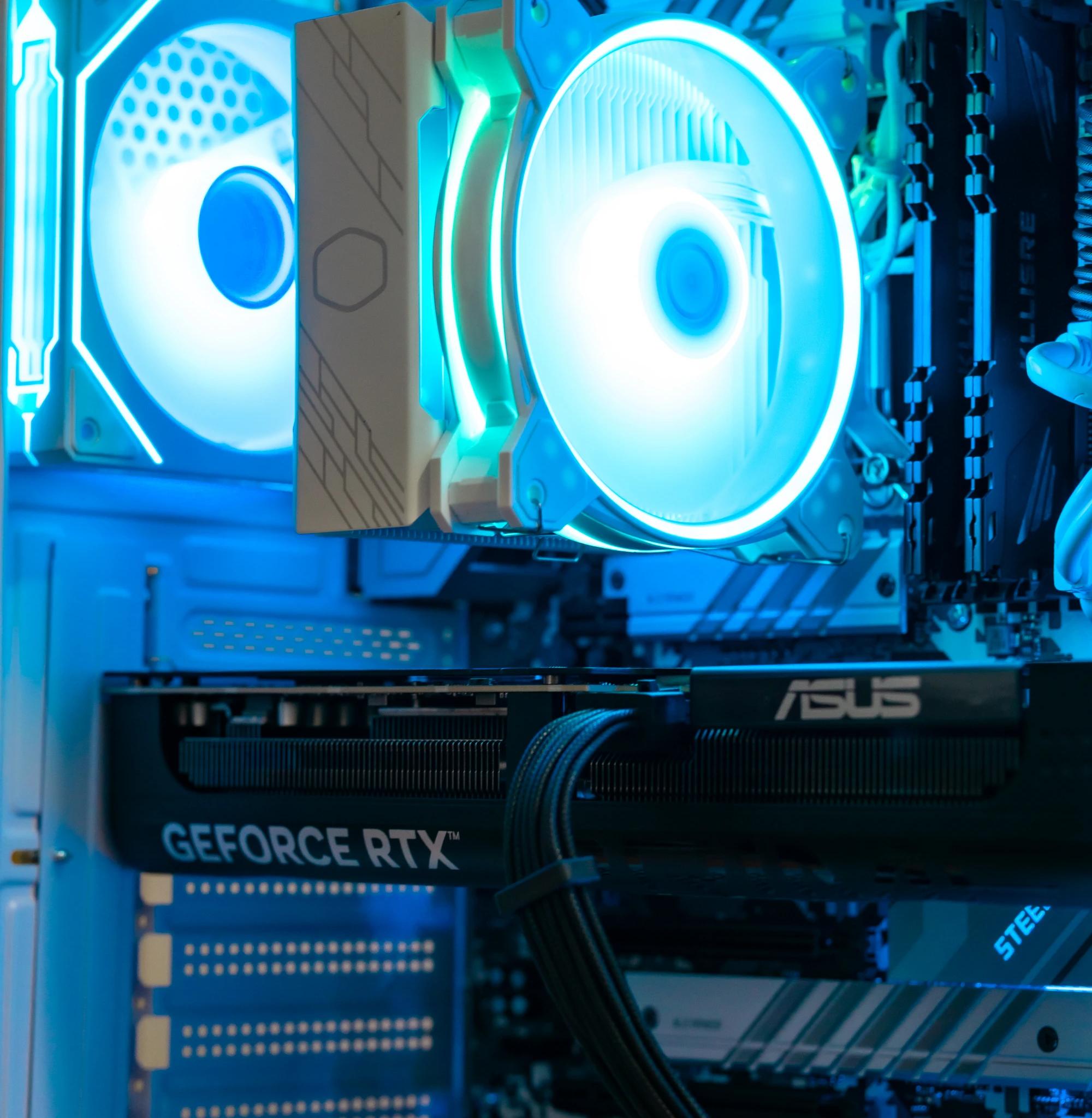 RTX 5070 Gaming/Streaming PC | All New Parts| 1440p/4K Ready | i5 12600K | 1TB SSD | ARGB | White