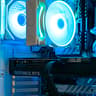RTX 5070 Gaming/Streaming PC | All New Parts| 1440p/4K Ready | i5 12600K | 1TB SSD | ARGB | White