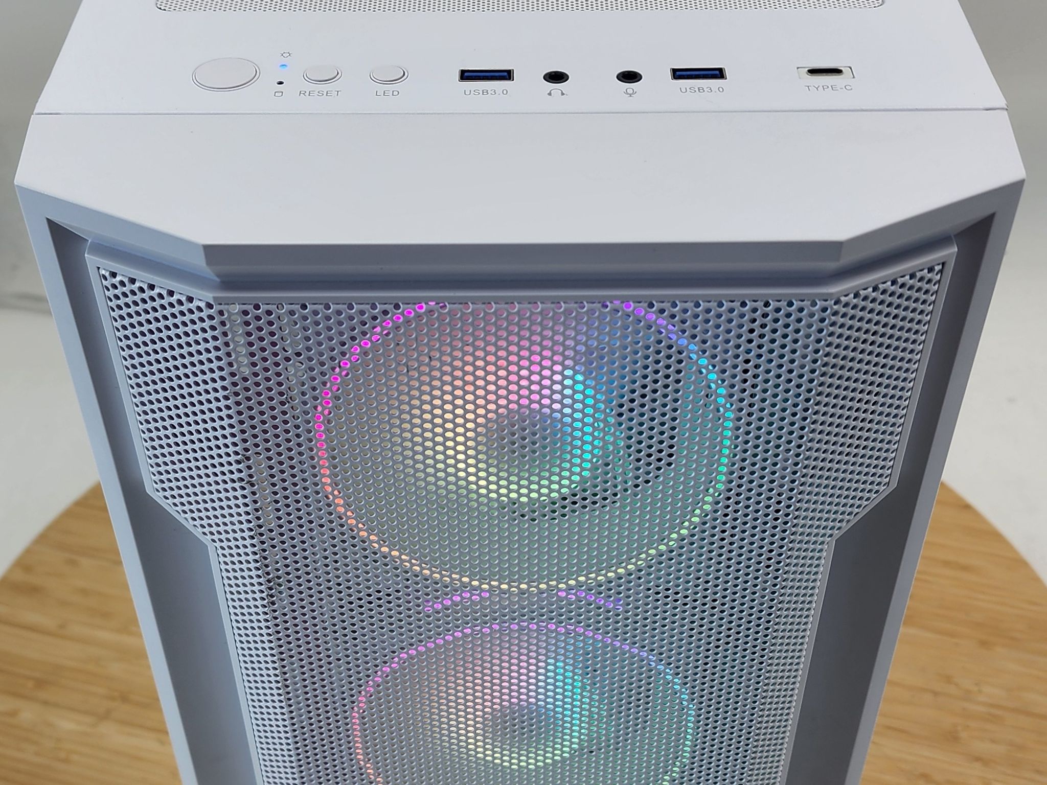 Gaming PC Ryzen 5 3600 16GB RAM 256GB SSD + 1TB HDD GTX 1650 4GB Win11 Computer