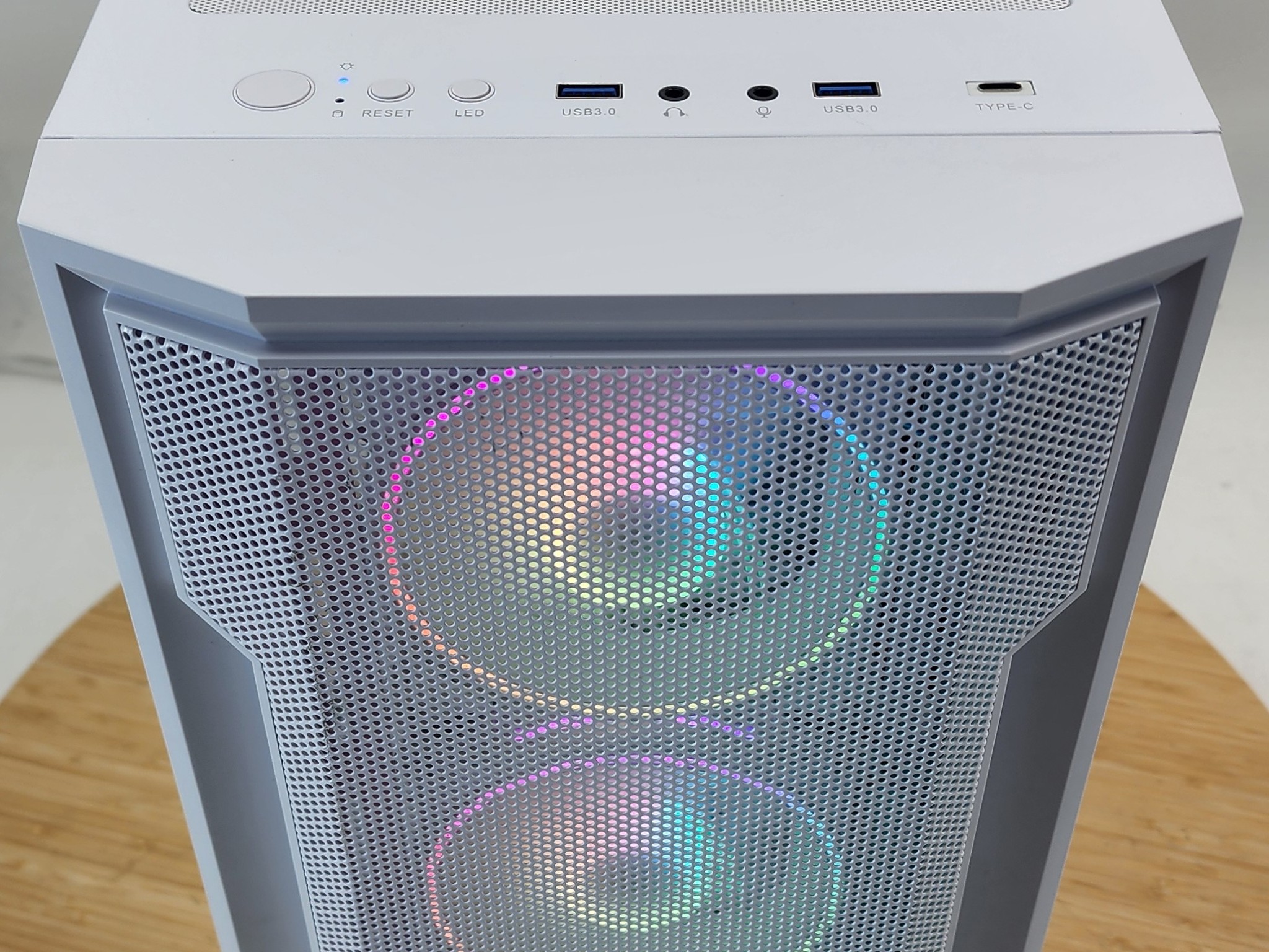 Gaming PC Ryzen 5 3600 16GB RAM 256GB SSD + 1TB HDD GTX 1650 4GB Win11 Computer