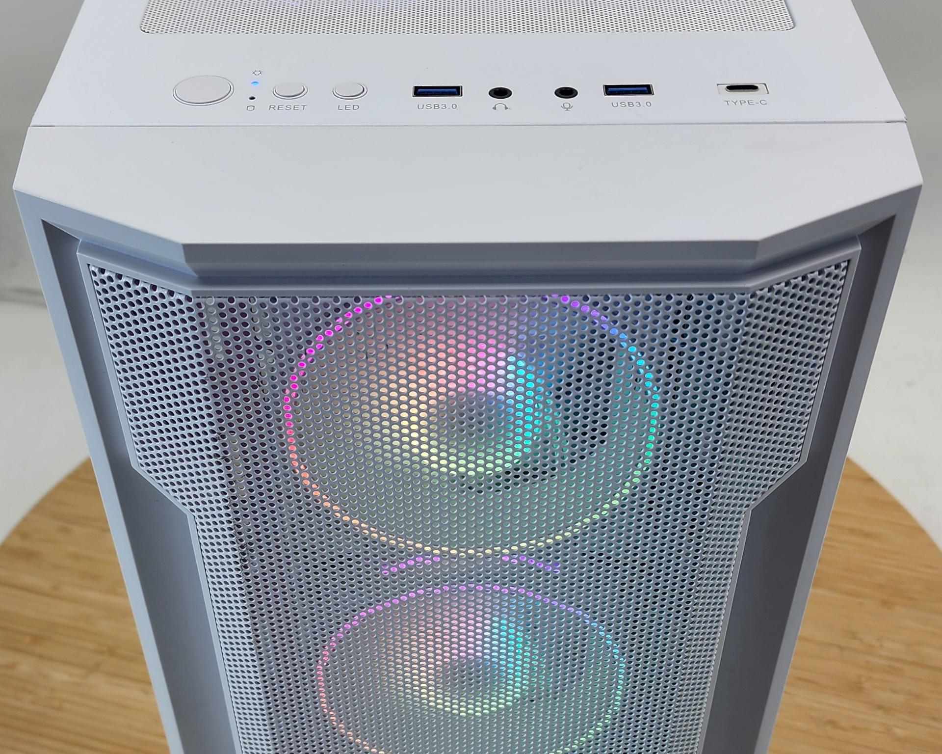 Gaming PC Ryzen 5 3600 16GB RAM 256GB SSD + 1TB HDD GTX 1650 4GB Win11 Computer