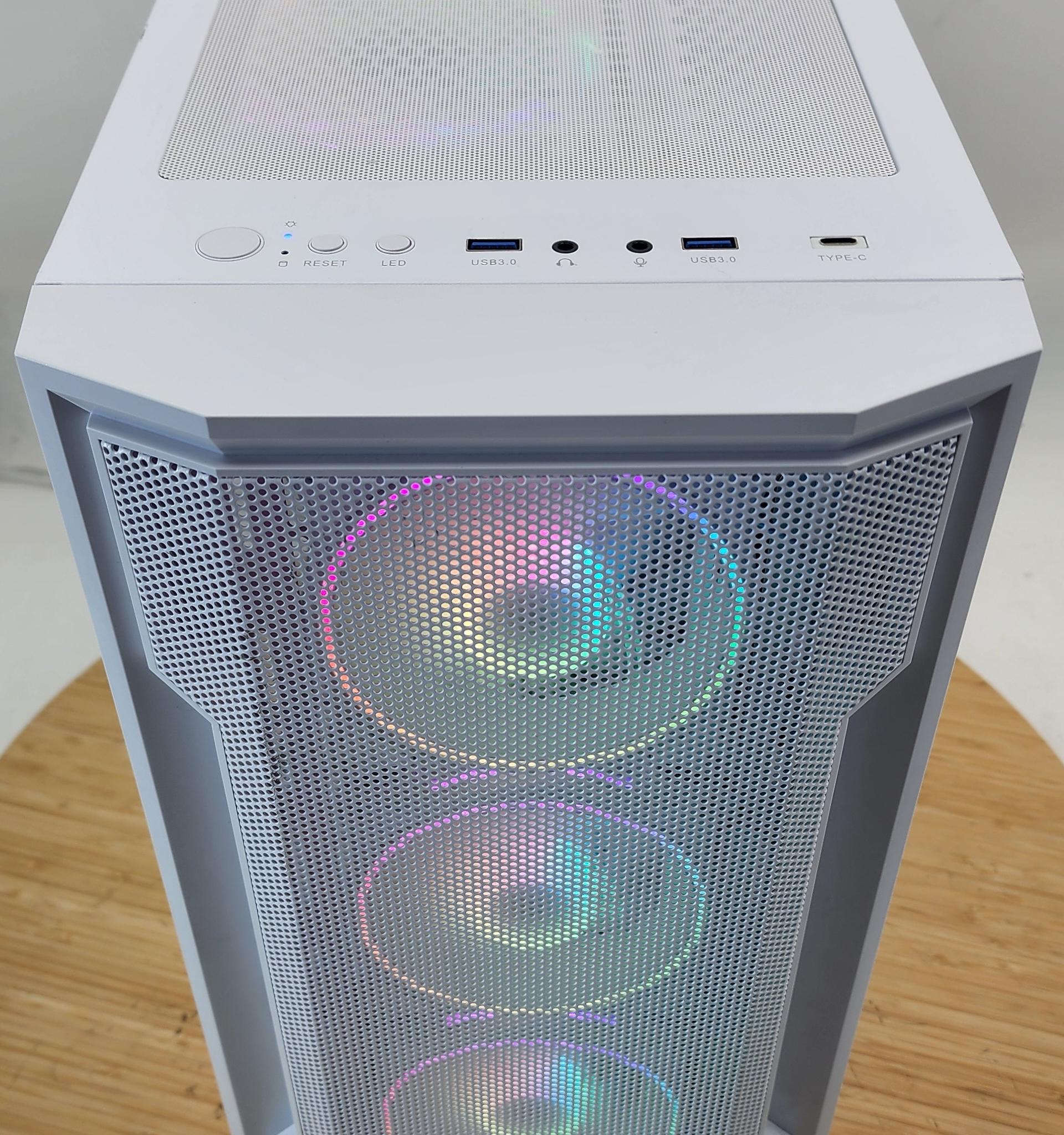 Gaming PC Ryzen 5 3600 16GB RAM 256GB SSD + 1TB HDD GTX 1650 4GB Win11 Computer