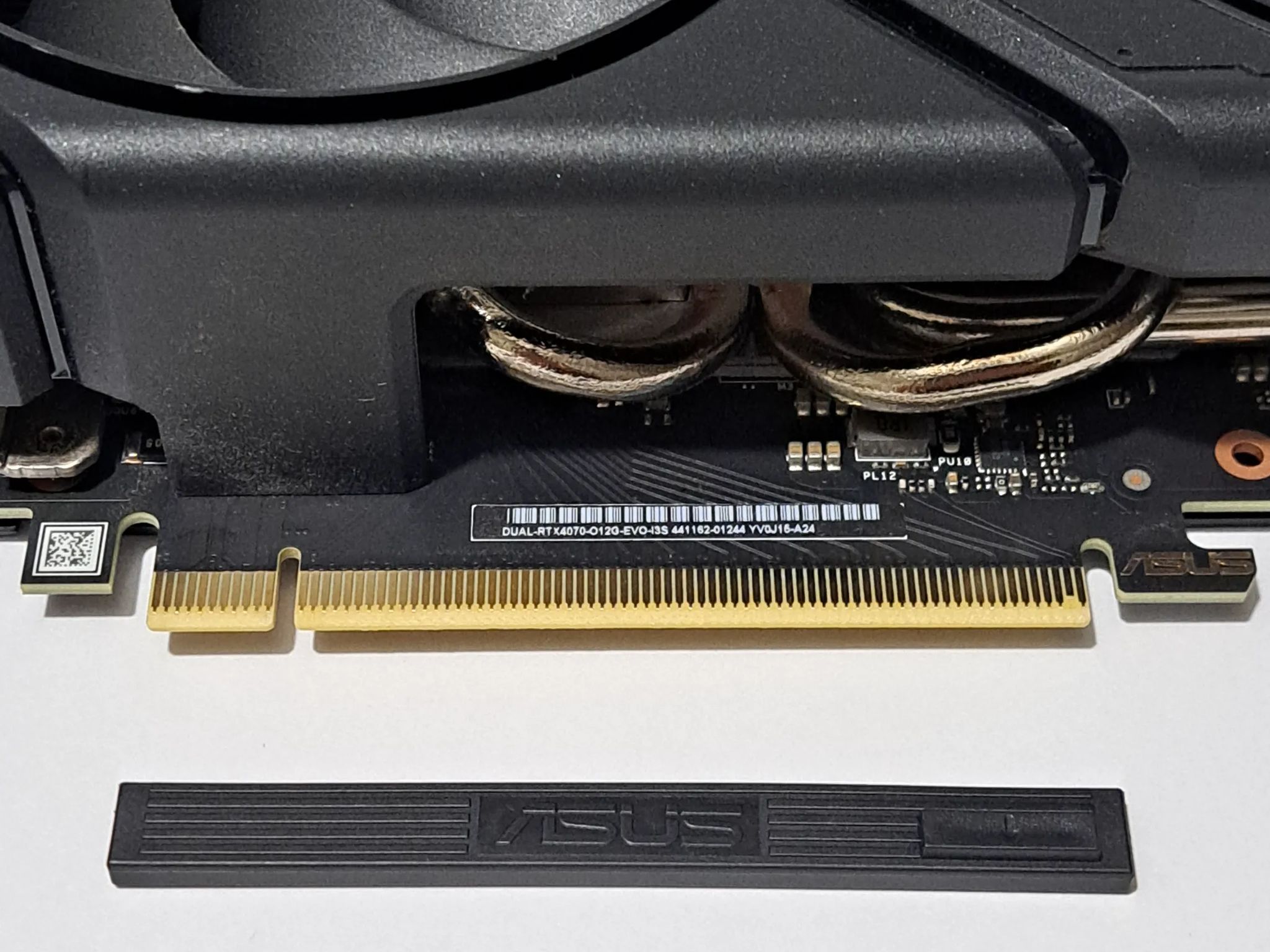Asus Dual GeForce RTX 4070 OC EVO GPU