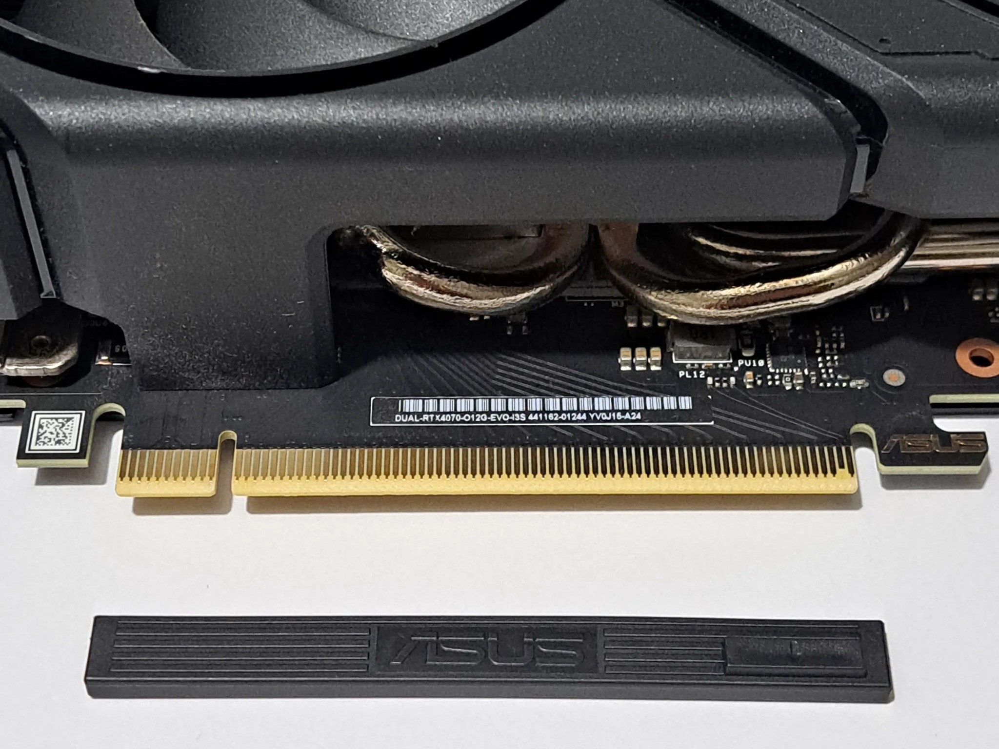 Asus Dual GeForce RTX 4070 OC EVO GPU