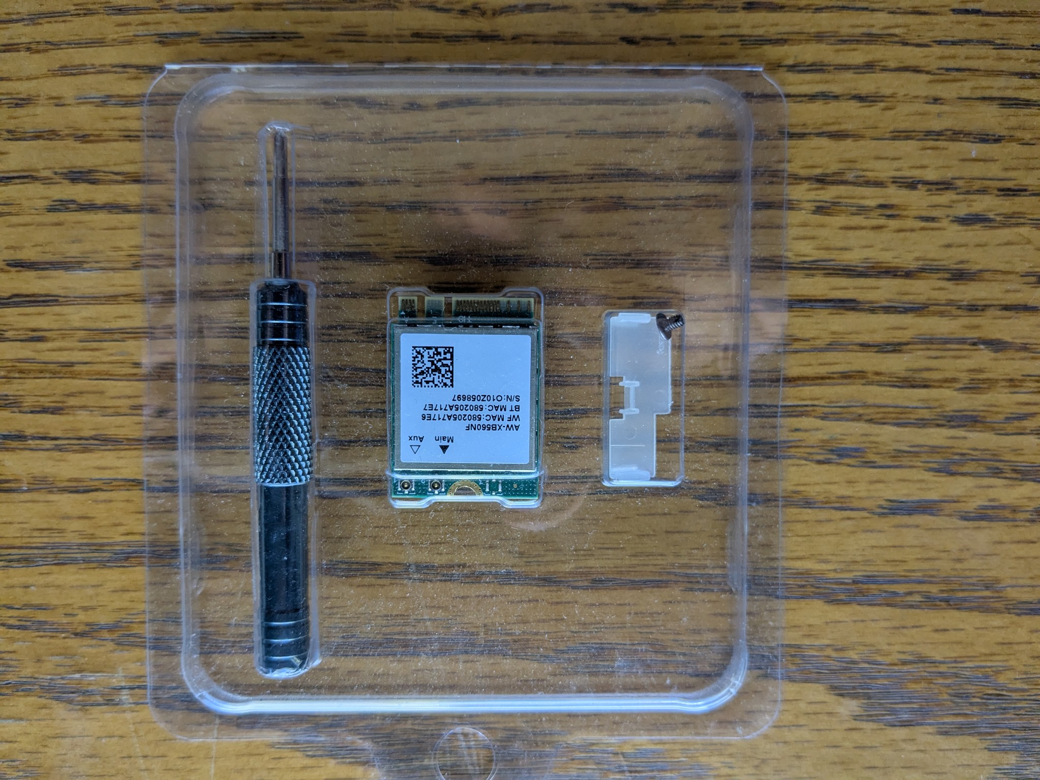 AzureWave AW-XB560NF WiFi 6E Bluetooth 5.3 M.2 Wireless Card