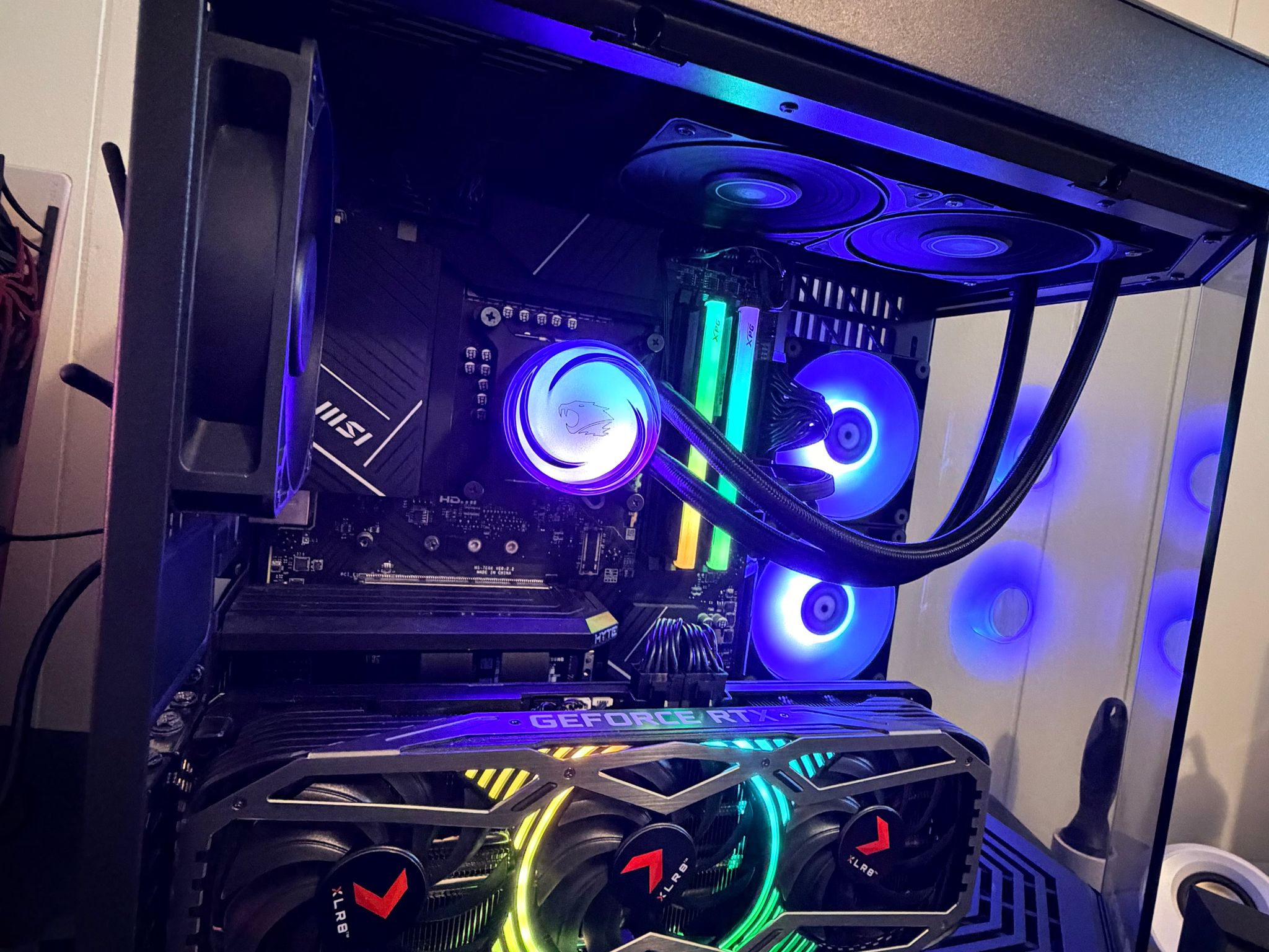 High-End Gaming PC | i9-14900KF |by RTX 3070 Ti | 32GB DDR5 | Hyte Y60