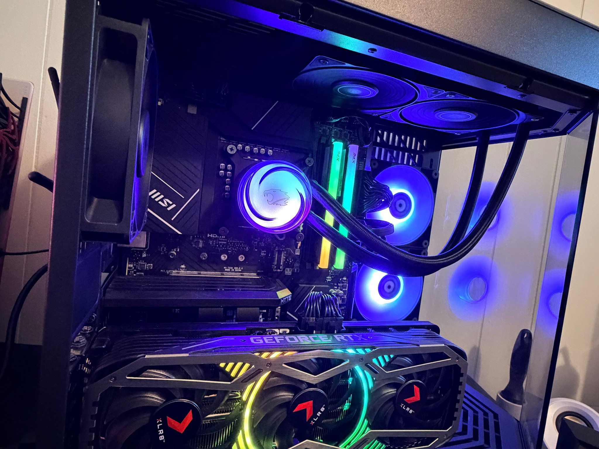 High-End Gaming PC | i9-14900KF |by RTX 3070 Ti | 32GB DDR5 | Hyte Y60