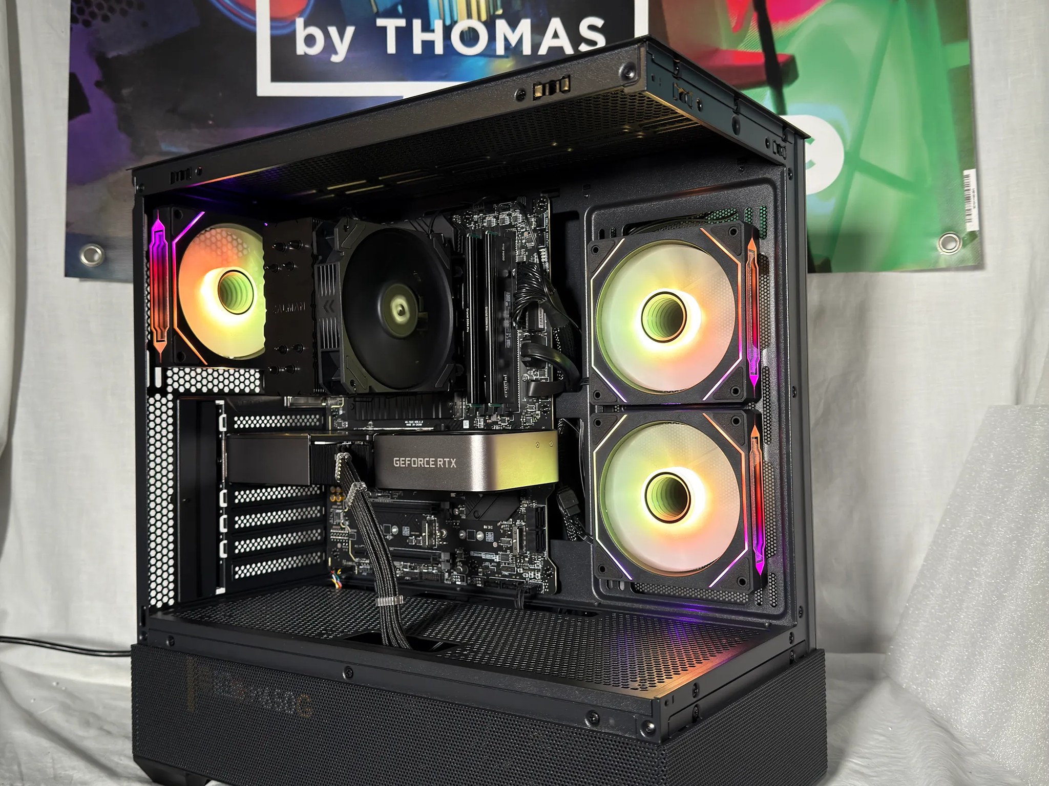 RTX 3070TI FE Intel Core i5 14400 Gaming PC
