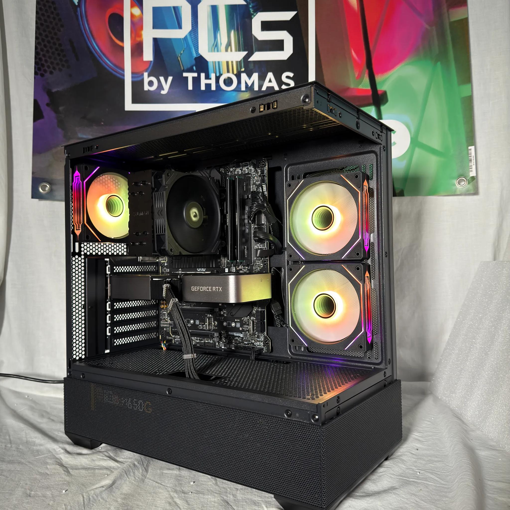 RTX 3070TI FE Intel Core i5 14400 Gaming PC