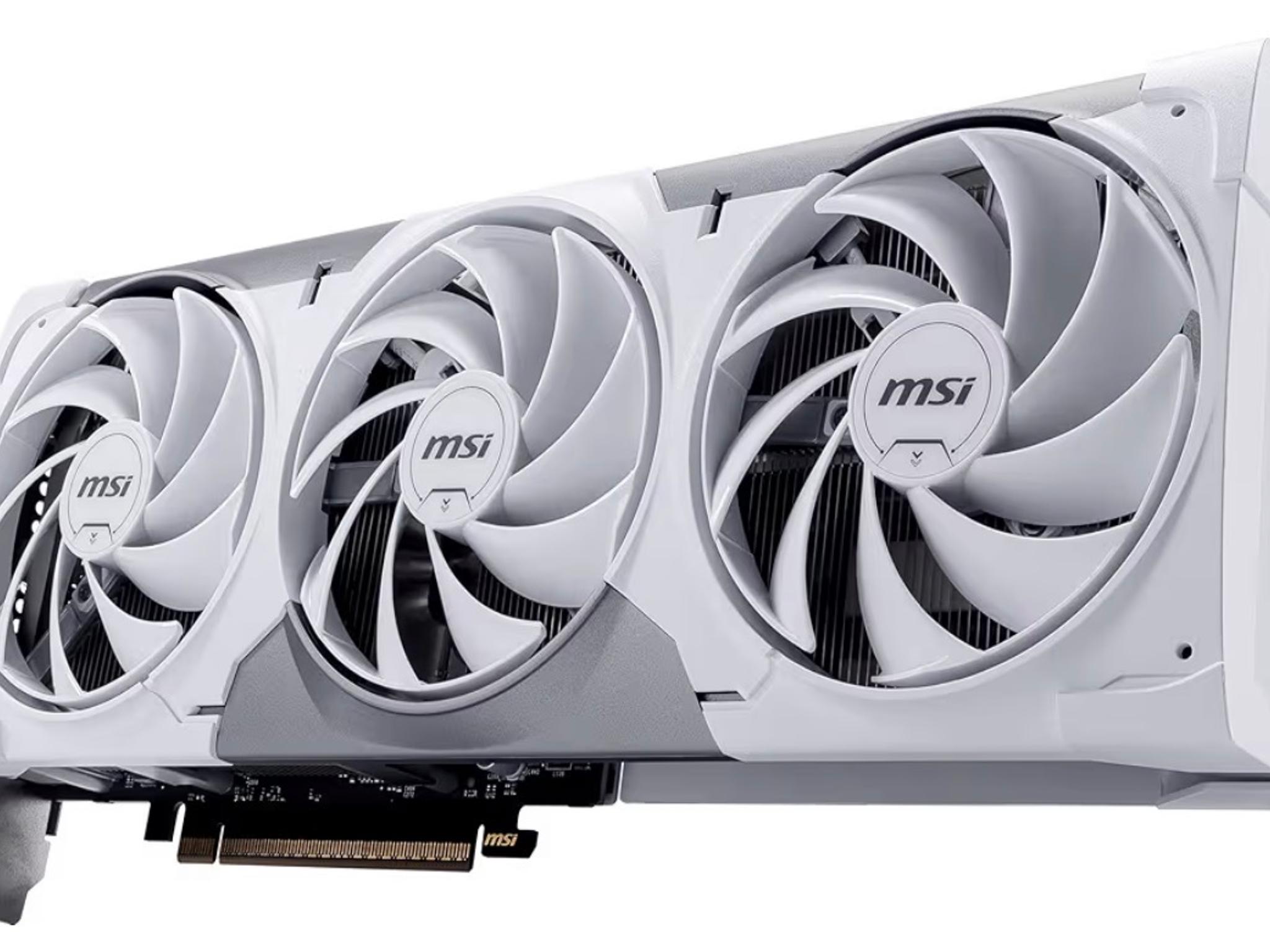 MSI GeForce RTX 5070 Ti 16G GAMING TRIO OC PLUS