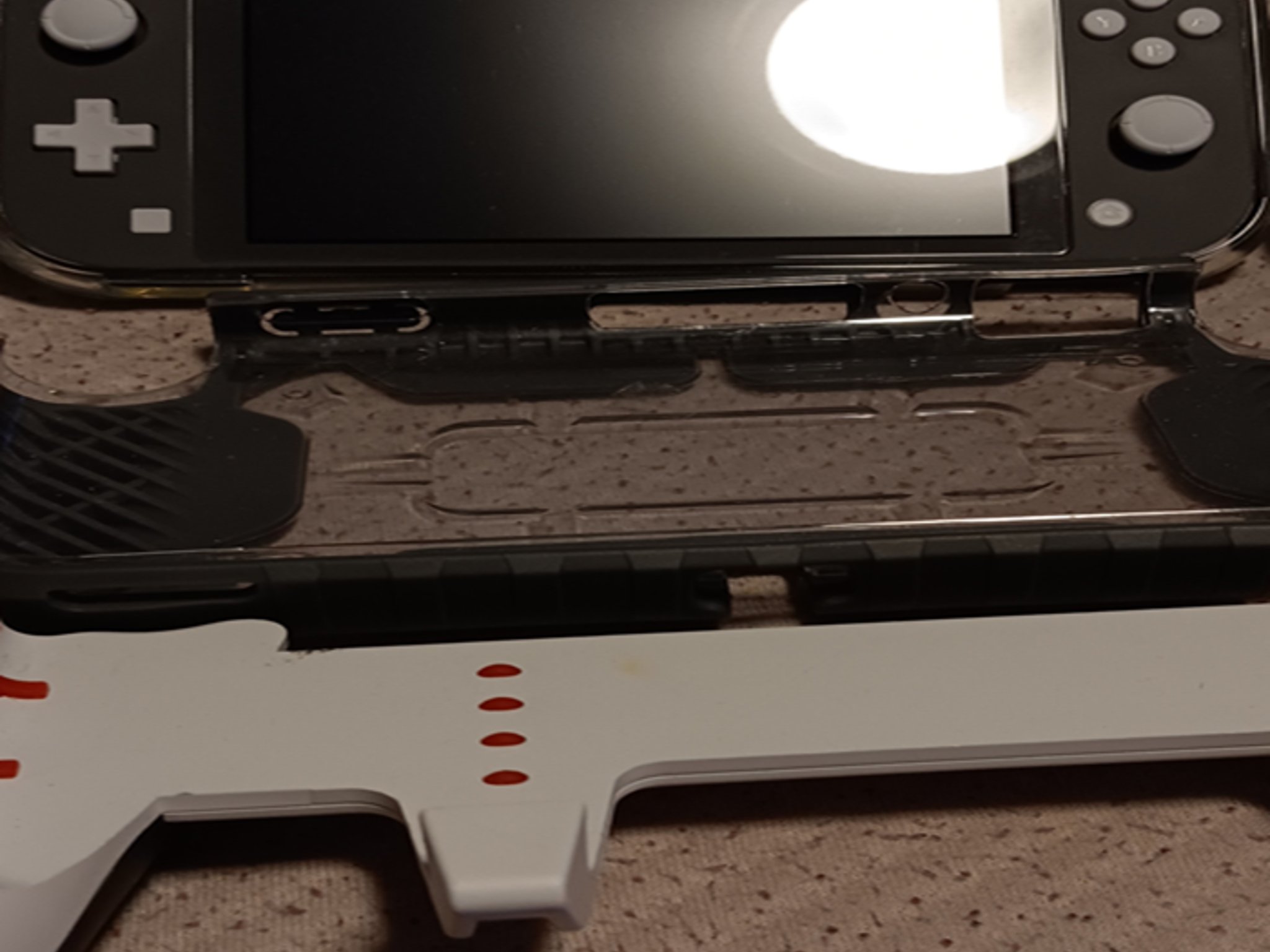 Switch Lite + 6 games and Accessories Used-Like new