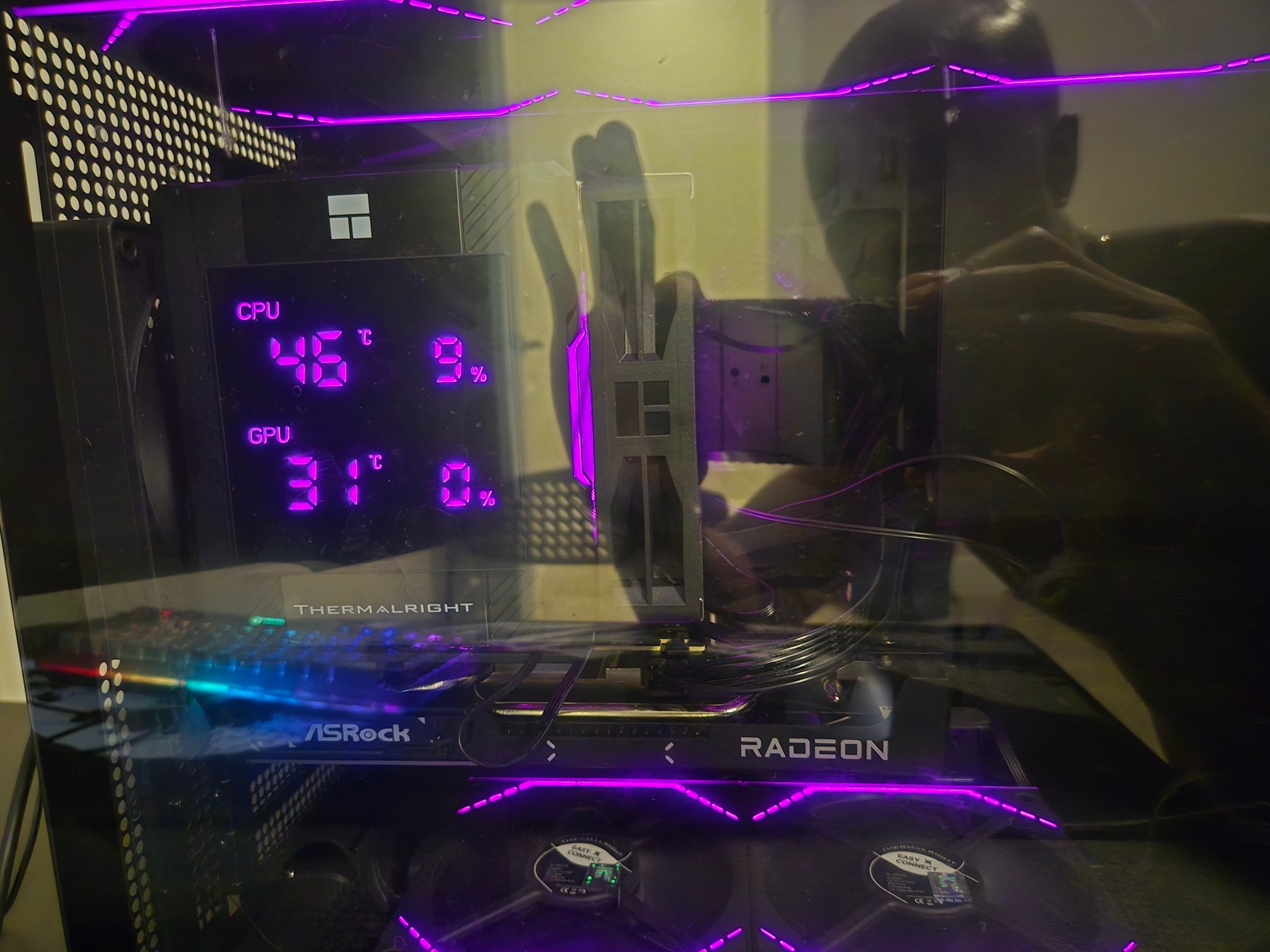 Radeon RX 9060 XT 16GB Custom Gaming PC - Ryzen 7 9800X3D, 2TB NVMe SSD
