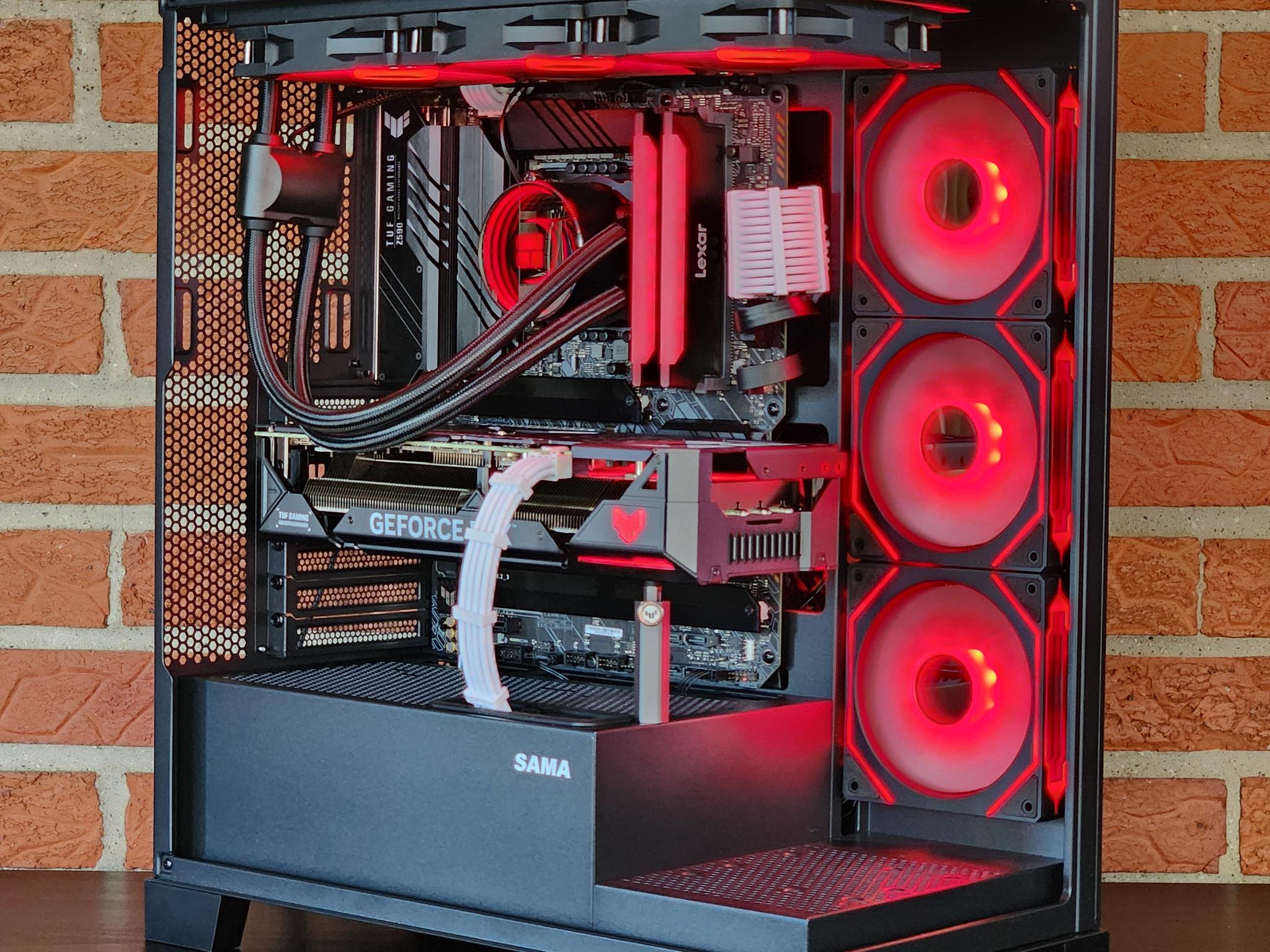 RTX 4070 // RYZEN 7 // 360MM AIO // 16GB RAM // 1TB SSD