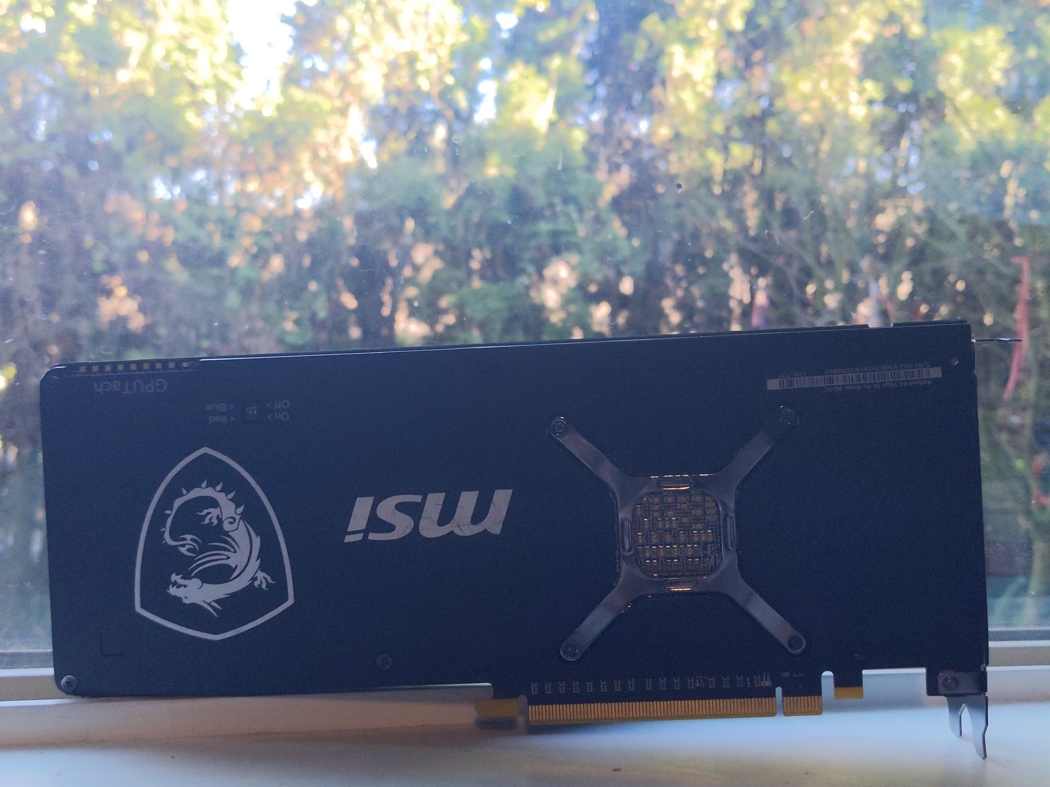 MSI Vega 56 Read Description