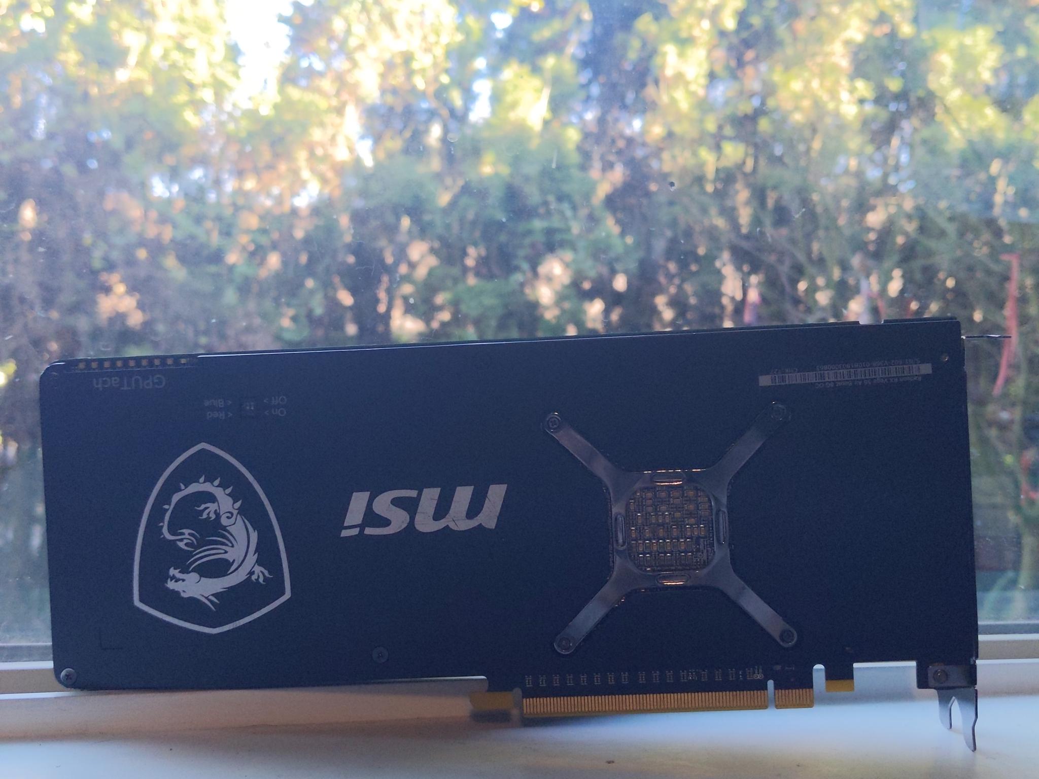 MSI Vega 56 Read Description