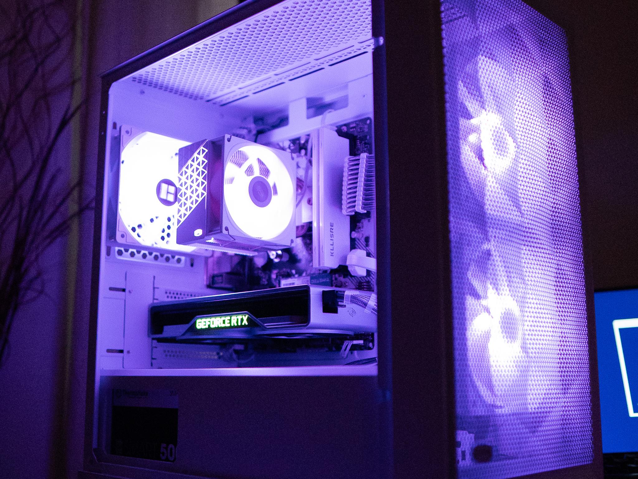 🏆🏆 | RTX 2060 SUPER FOUNDERS EDITION | RYZEN 5 3600X | 16GB DDR4 RAM | 1TB NVME SSD | Lilac Guardian