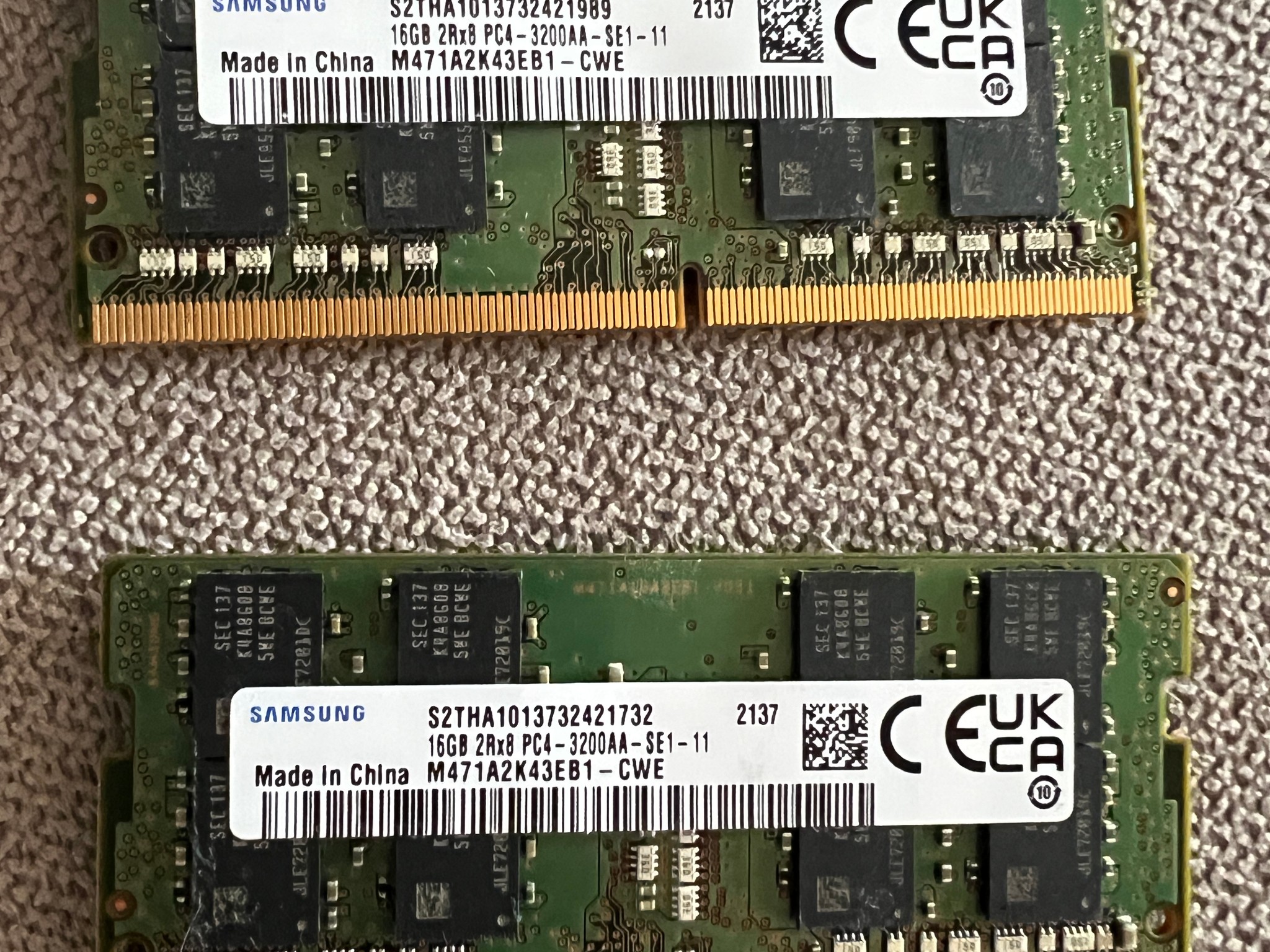 LAPTOP DDR4 MEMORY