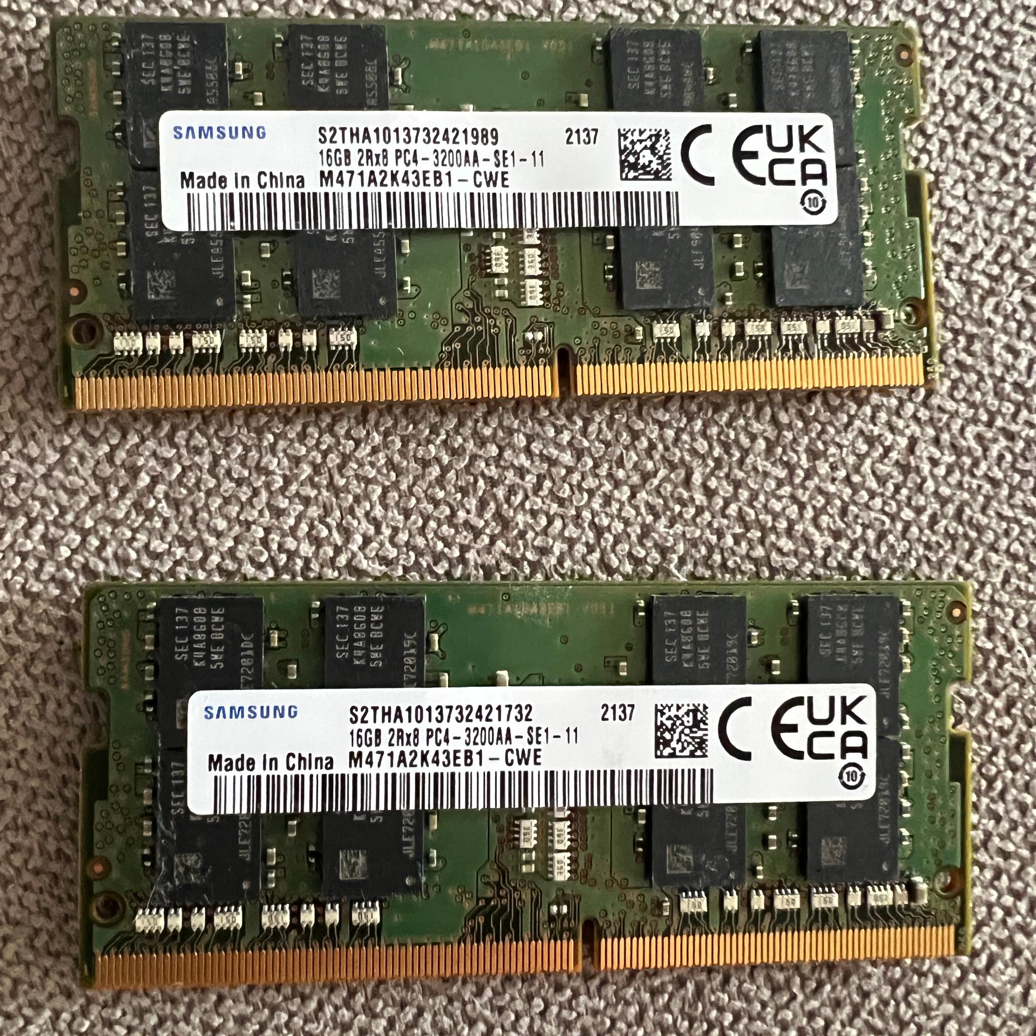 LAPTOP DDR4 MEMORY