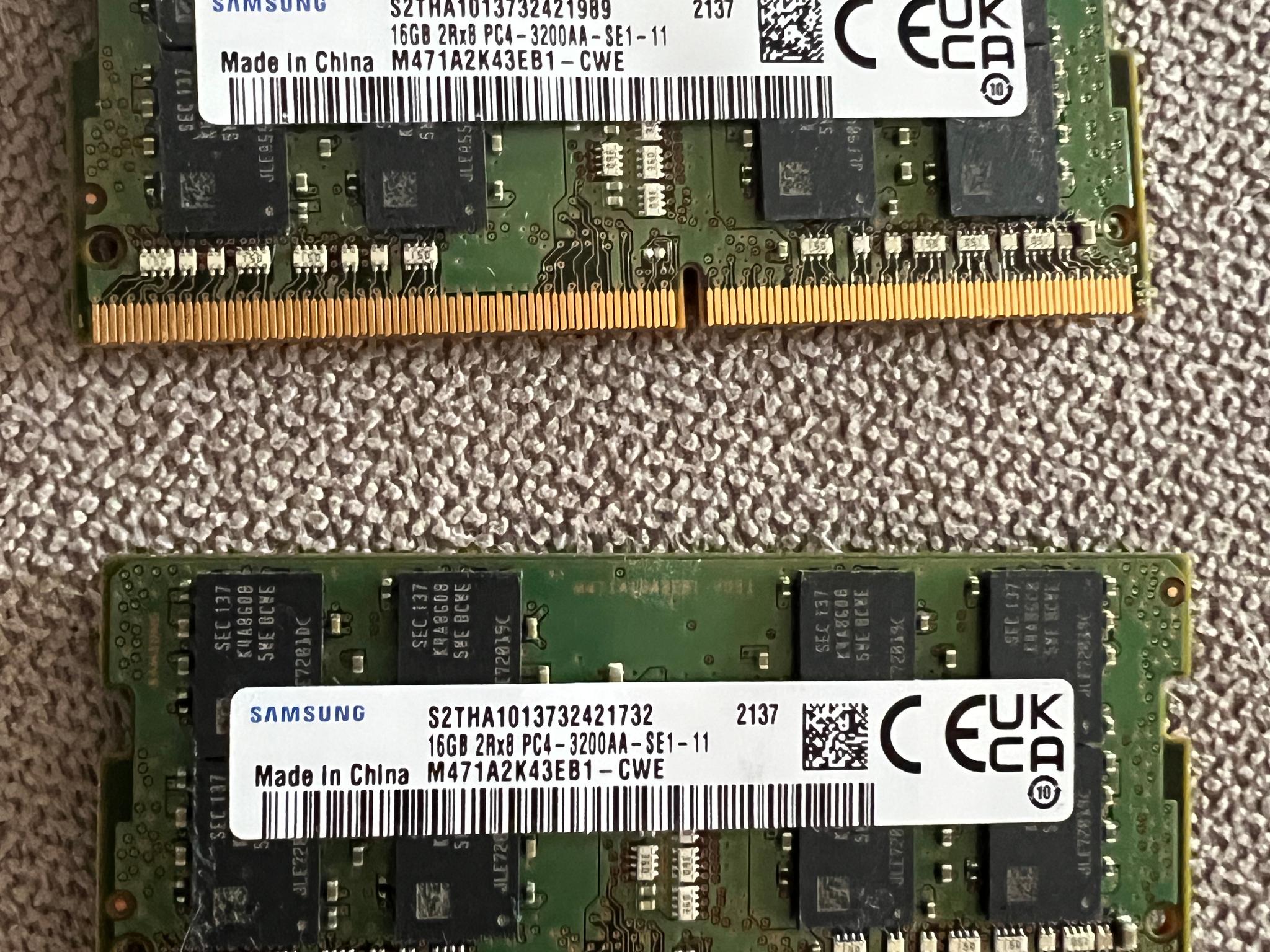 LAPTOP DDR4 MEMORY