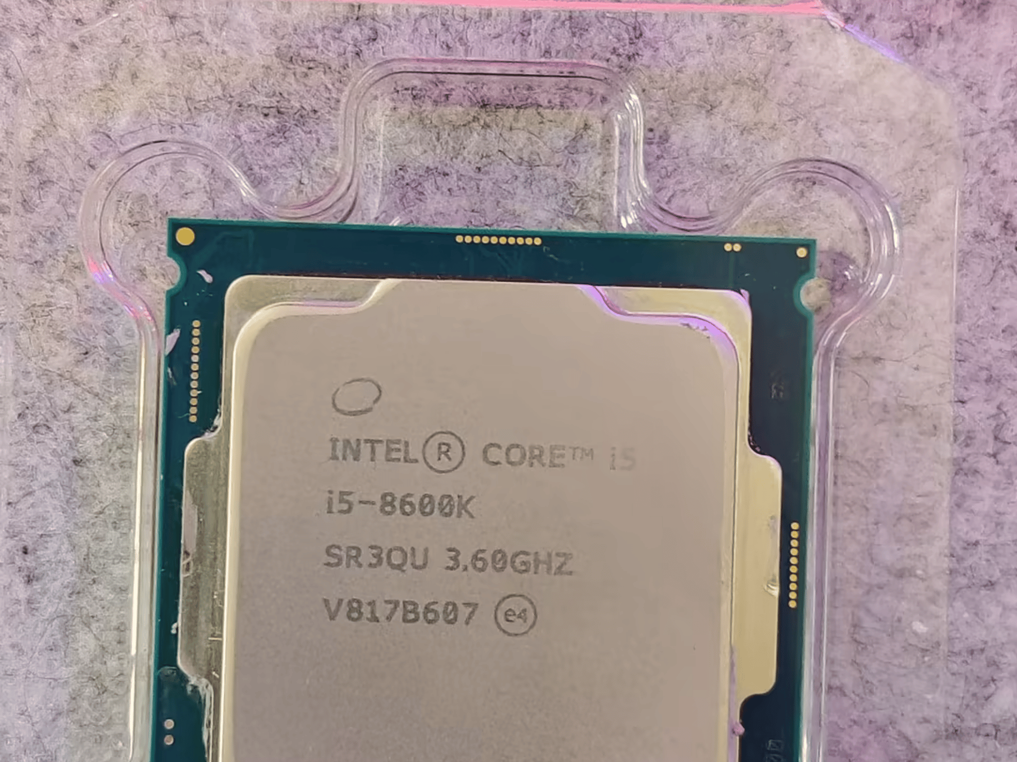 Intel Core i5 8600k