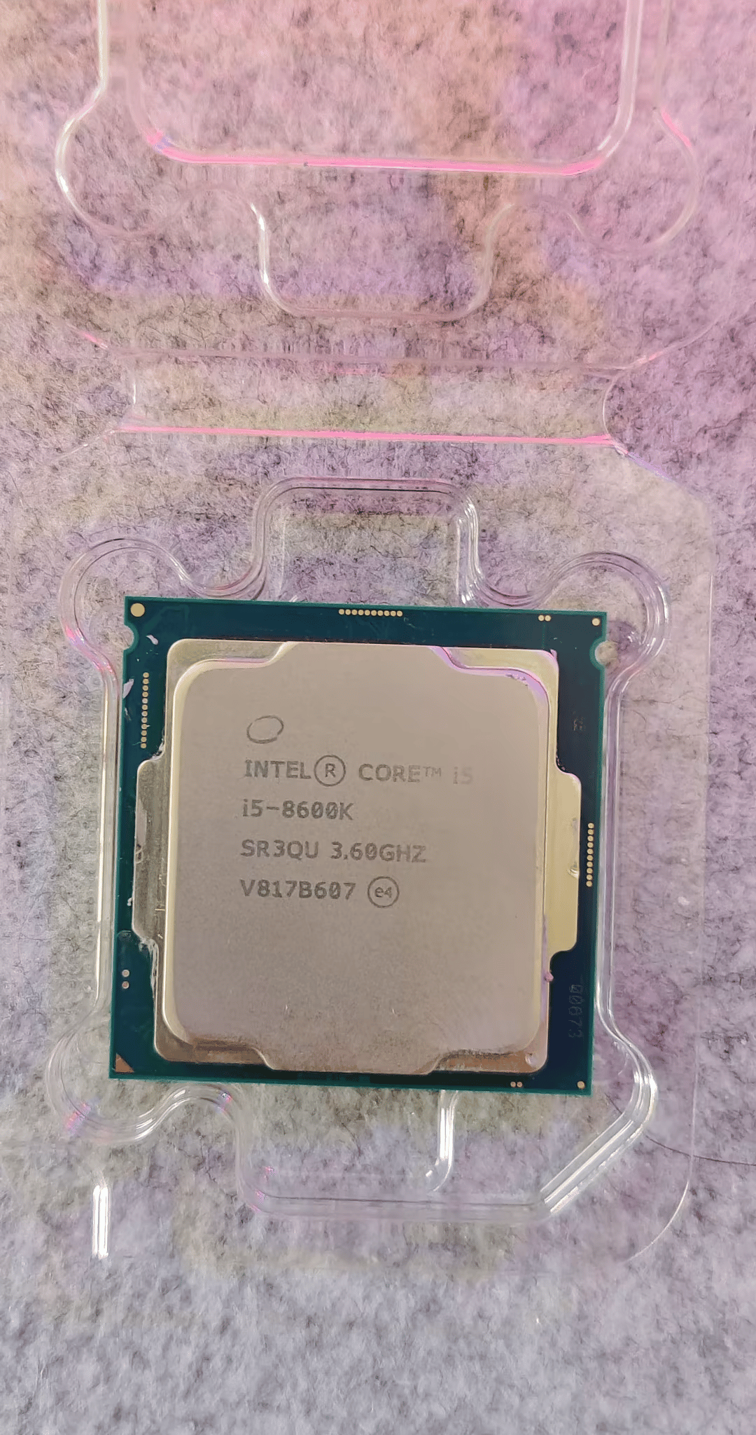 Intel Core i5 8600k