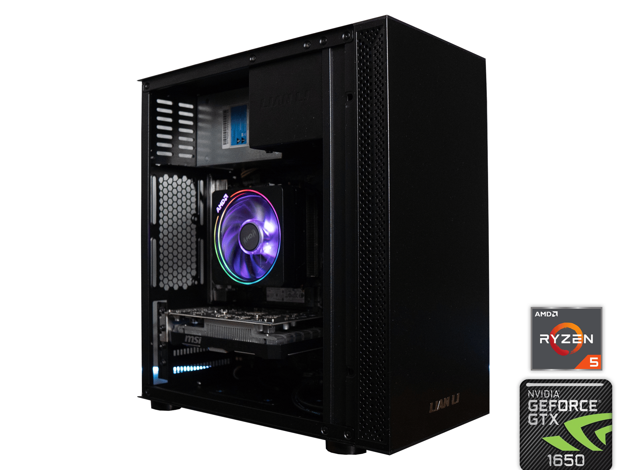 🍬🌠 BUDGET - BO6 Ready GAMING PC | MSI GTX 1650 | RYZEN 5 1500X | 32GB DDR4 RAM | 1.5TB