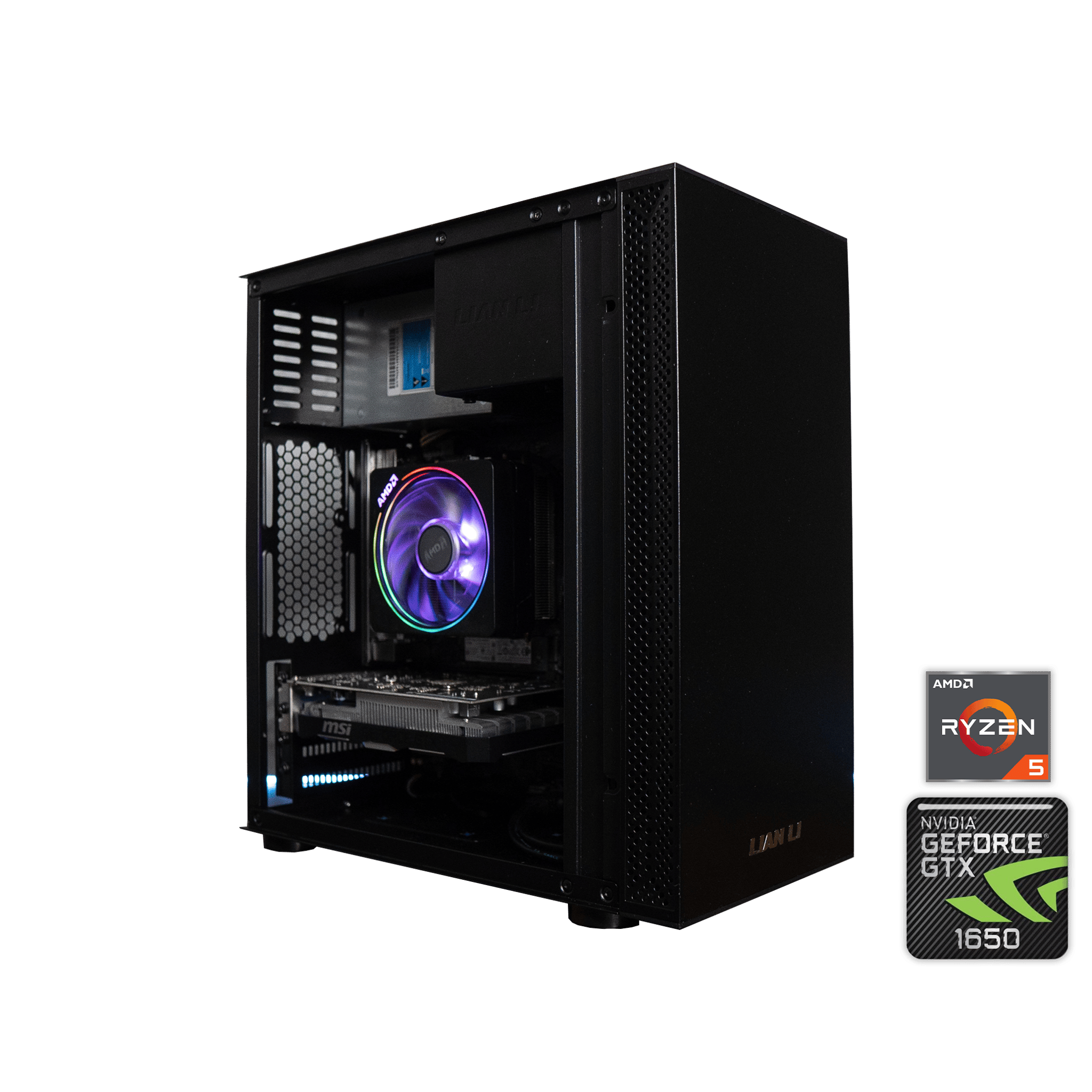 🍬🌠 BUDGET - BO6 Ready GAMING PC | MSI GTX 1650 | RYZEN 5 1500X | 32GB DDR4 RAM | 1.5TB