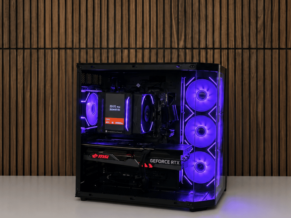 1440P Gaming PC V2 | 12700KF| RTX 4070ti 12GB | DDR4/5 | Z690 | 32GB RAM | 1TB | Windows 11