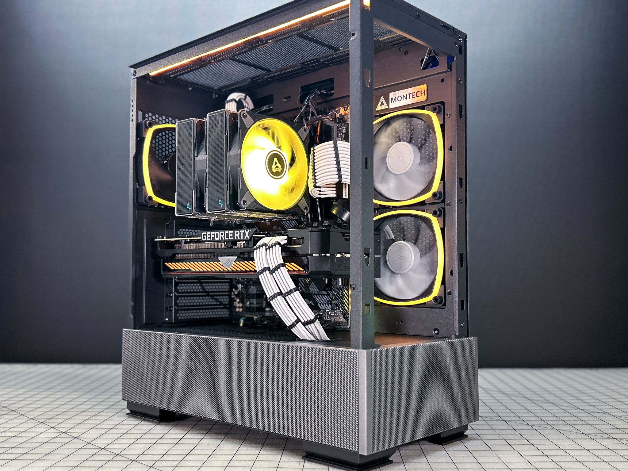 ☄️Meteor☄️ RTX 3070 / AMD Ryzen 5 5600X3D / 1TB SSD / 32GB Ram / WIFI / WIN10