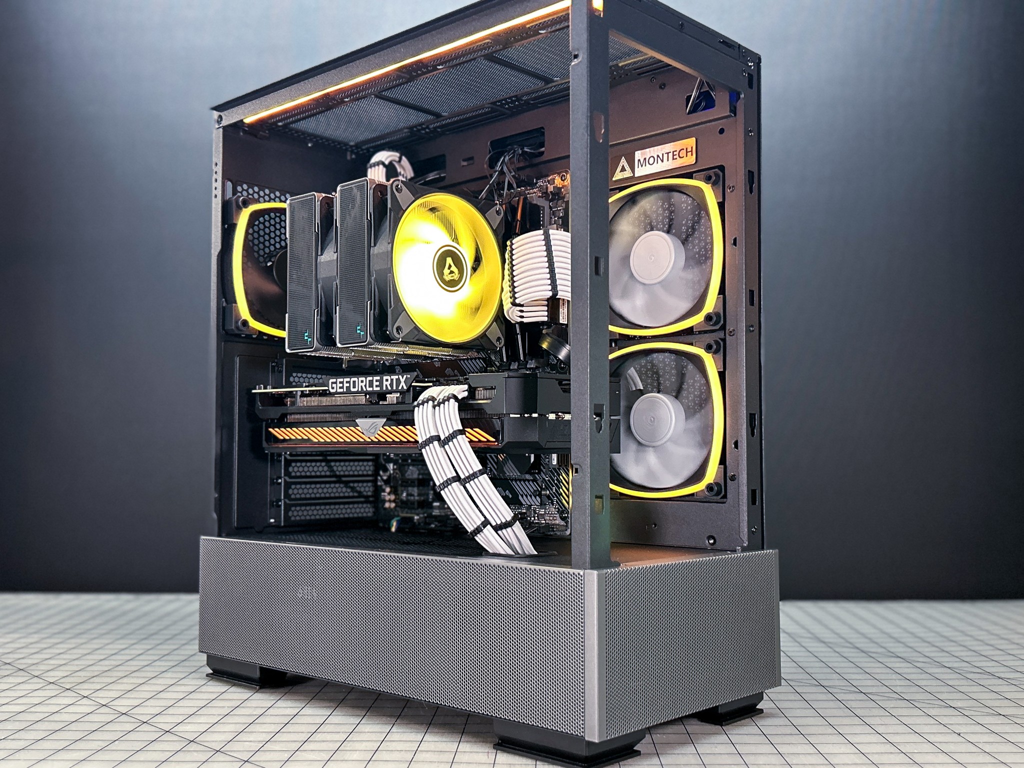 ☄️Meteor☄️ RTX 3070 / AMD Ryzen 5 5600X3D / 1TB SSD / 32GB Ram / WIFI / WIN10