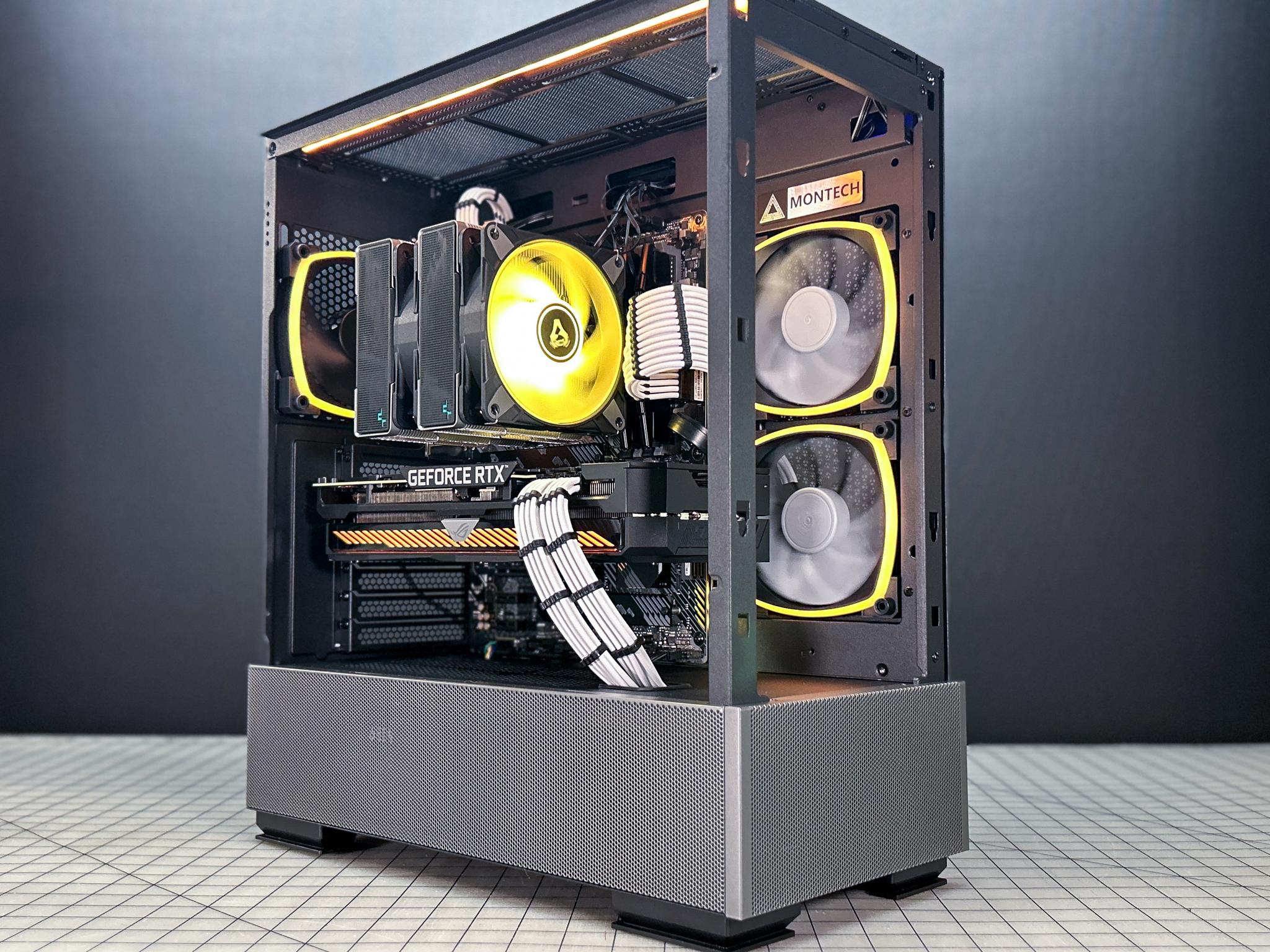 ☄️Meteor☄️ RTX 3070 / AMD Ryzen 5 5600X3D / 1TB SSD / 32GB Ram / WIFI / WIN10