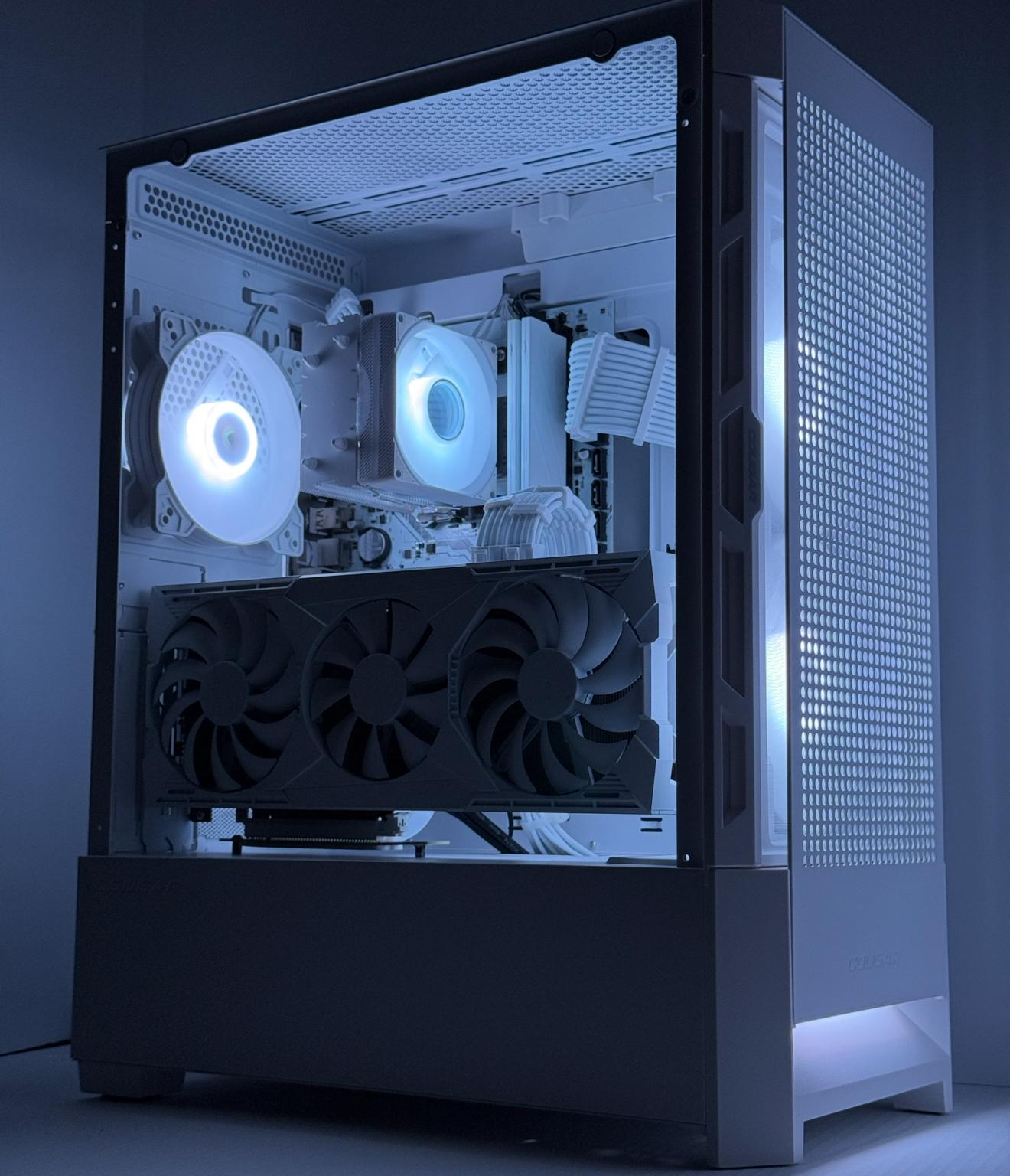 ⚪️FROSTBYTE STRIKER⚪️ 5700XT | RYZEN 5 | 16GB DDR4 | 1TB M.2