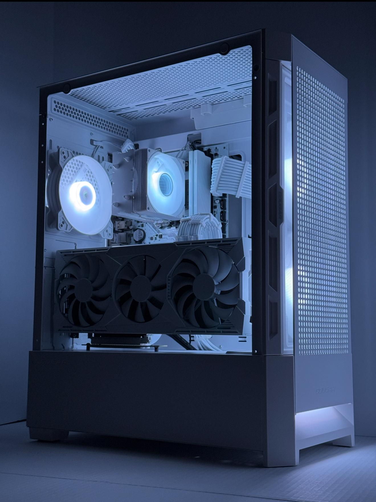 ⚪️FROSTBYTE STRIKER⚪️ 5700XT | RYZEN 5 | 16GB DDR4 | 1TB M.2