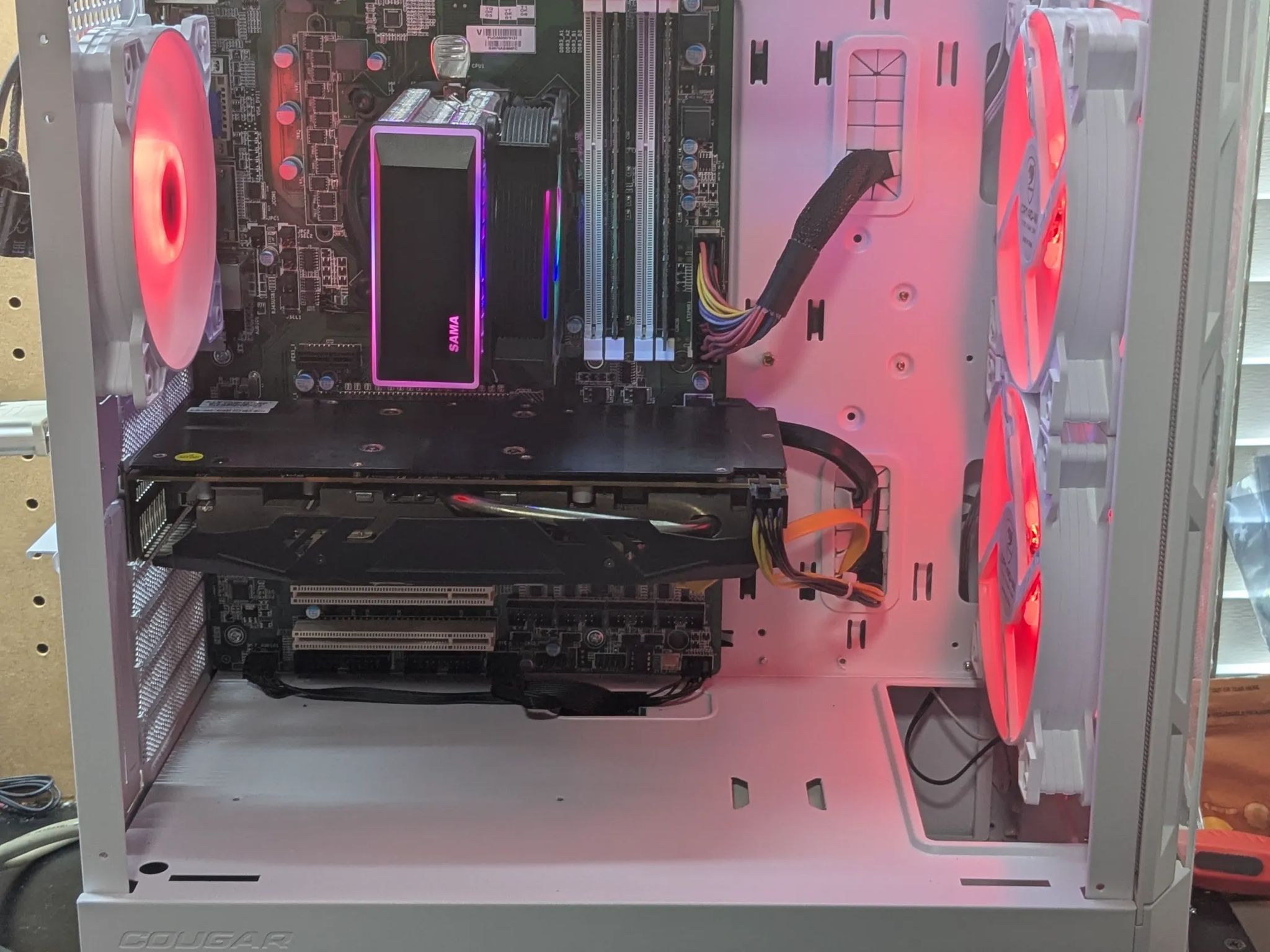 Marvel Rivals Ready | Xeon (same as i7) , 16GB RAM, RX 480 8GB, 480GB SSD, Win10, RGB, Wifi