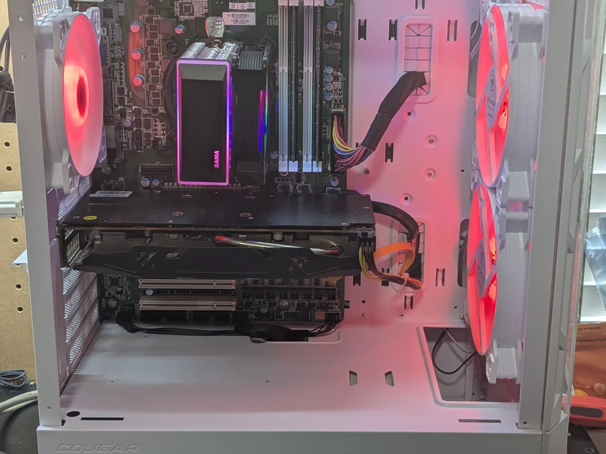 Marvel Rivals Ready | Xeon (same as i7) , 16GB RAM, RX 480 8GB, 480GB SSD, Win10, RGB, Wifi