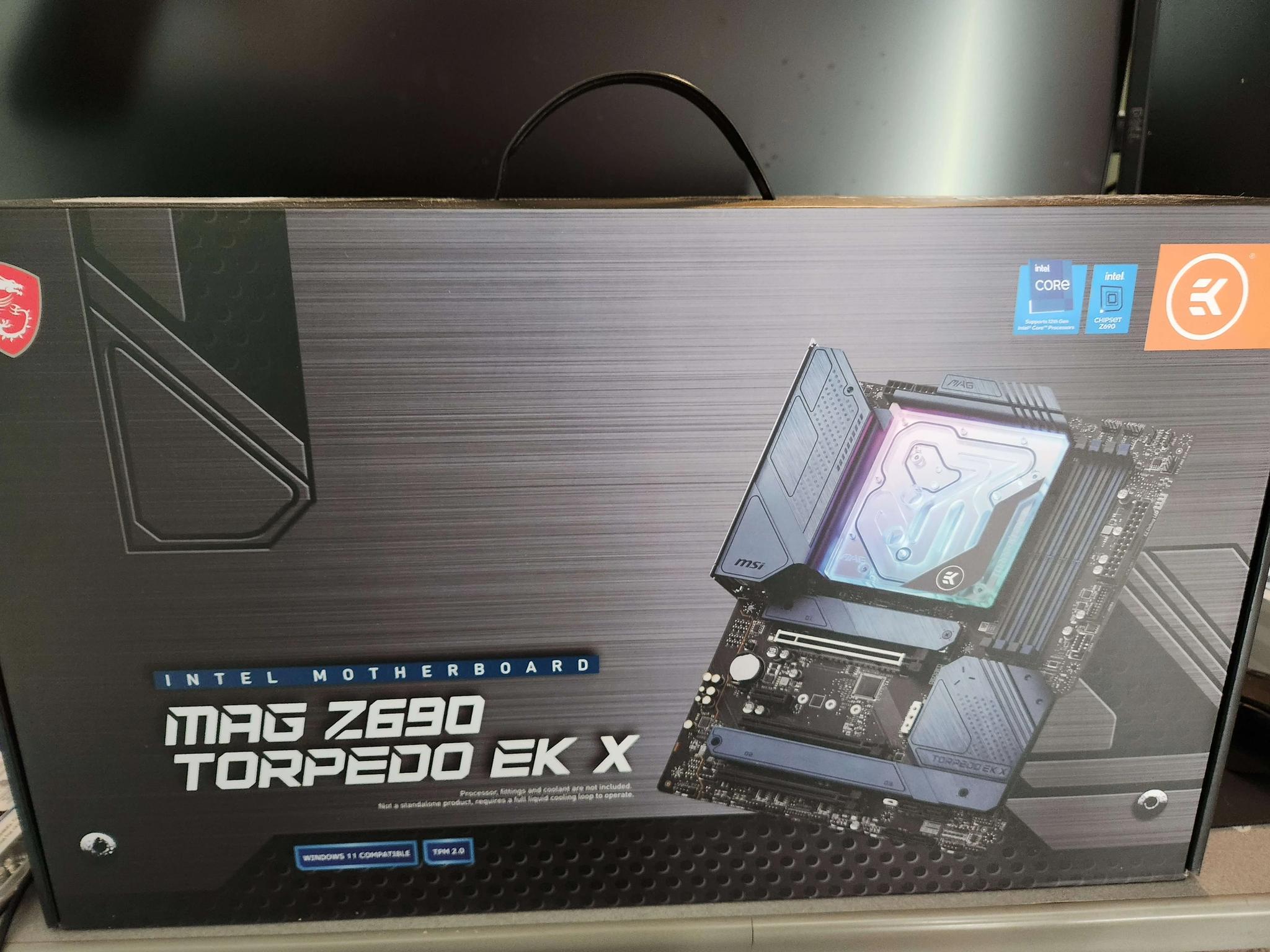 MSI MAG Z690 Torpedo EK X