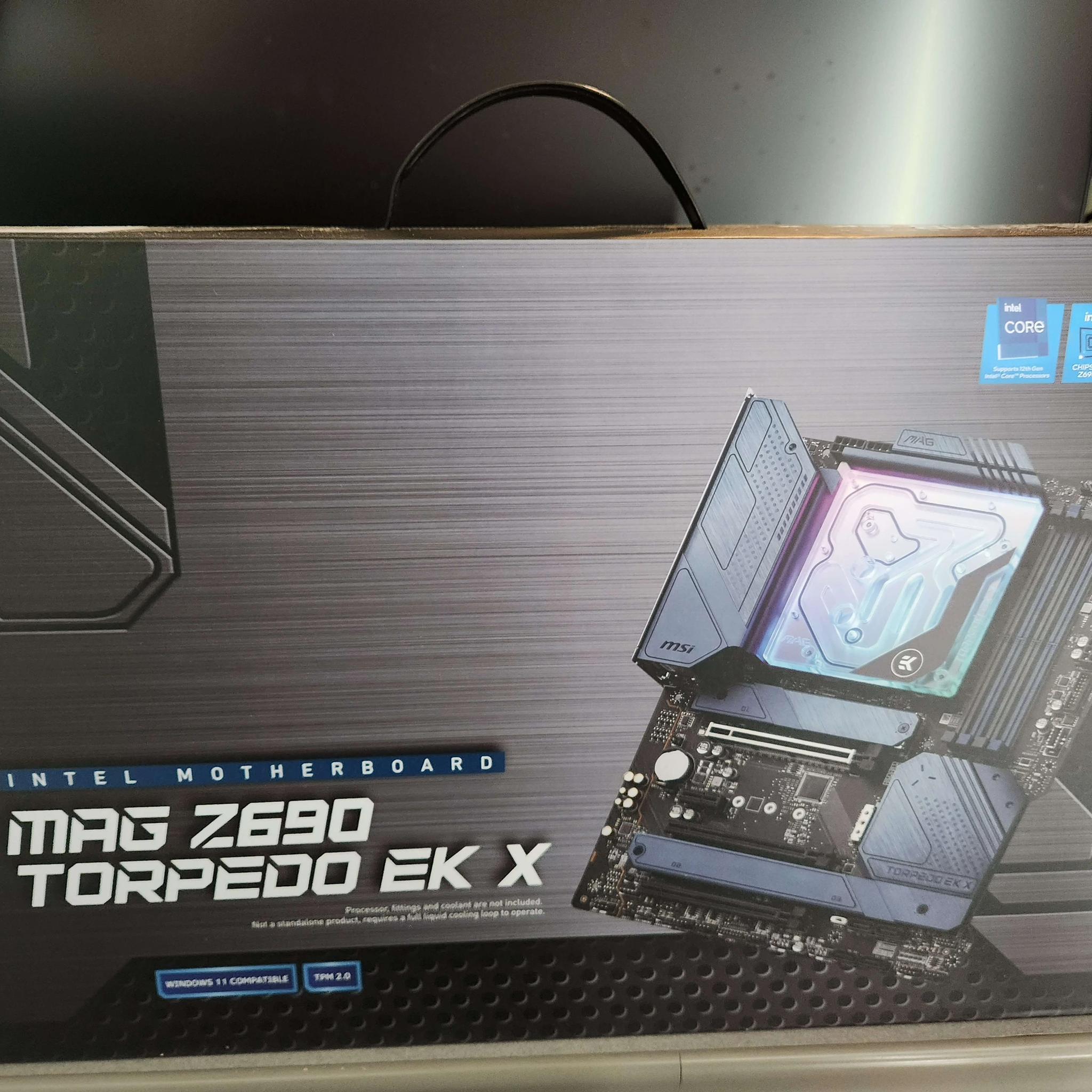 MSI MAG Z690 Torpedo EK X