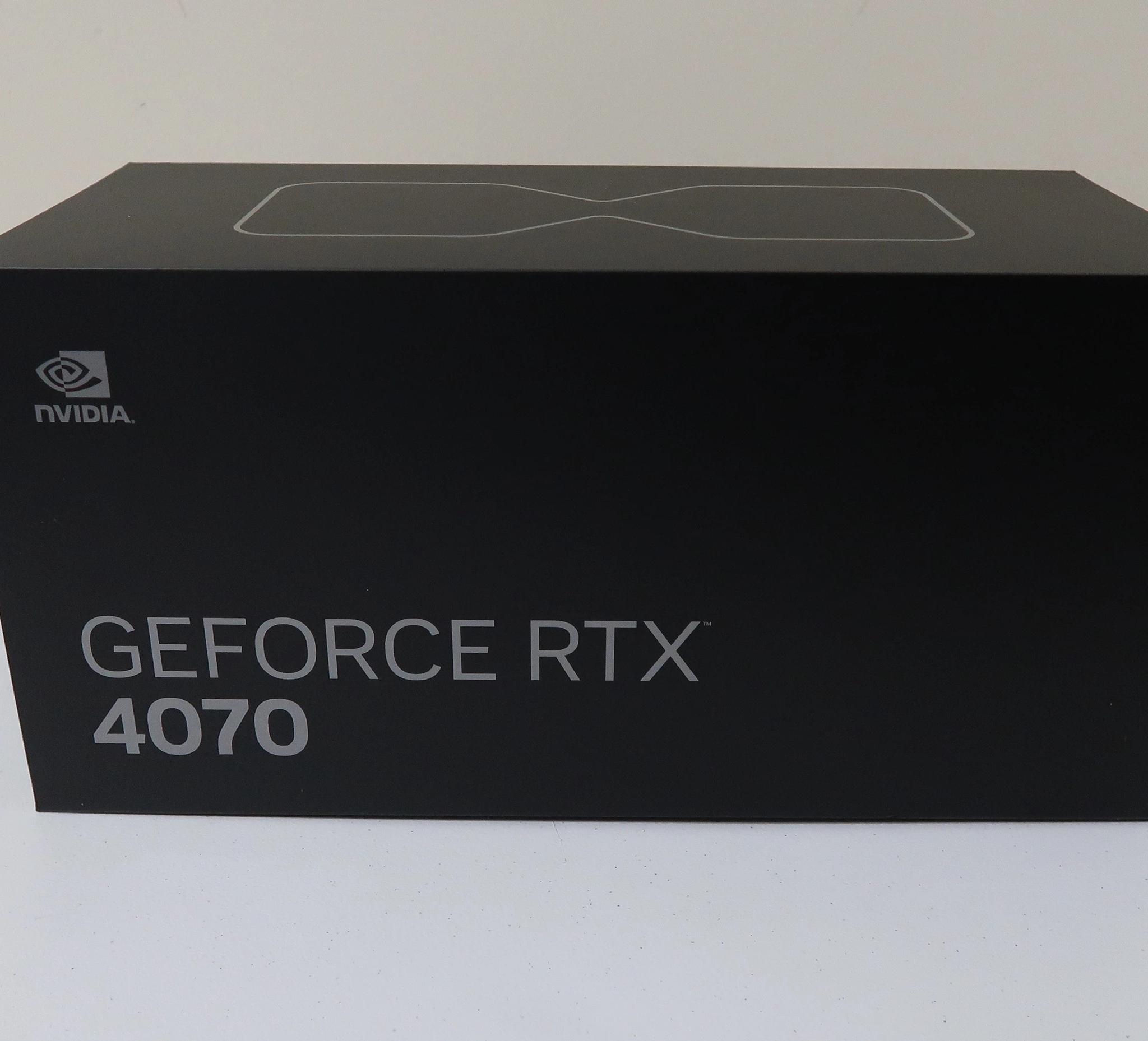 RTX 4070 Founders Edition