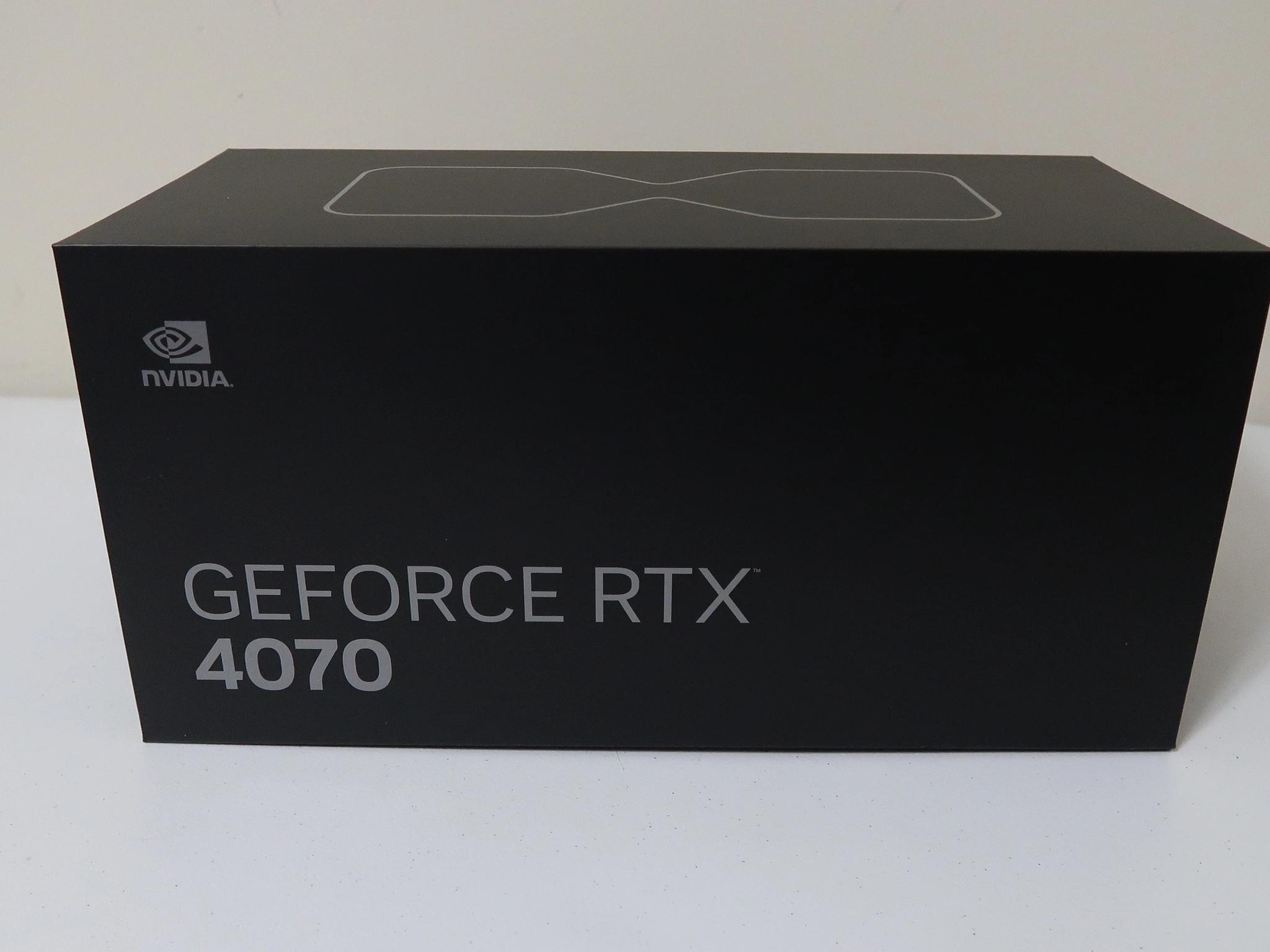 RTX 4070 Founders Edition