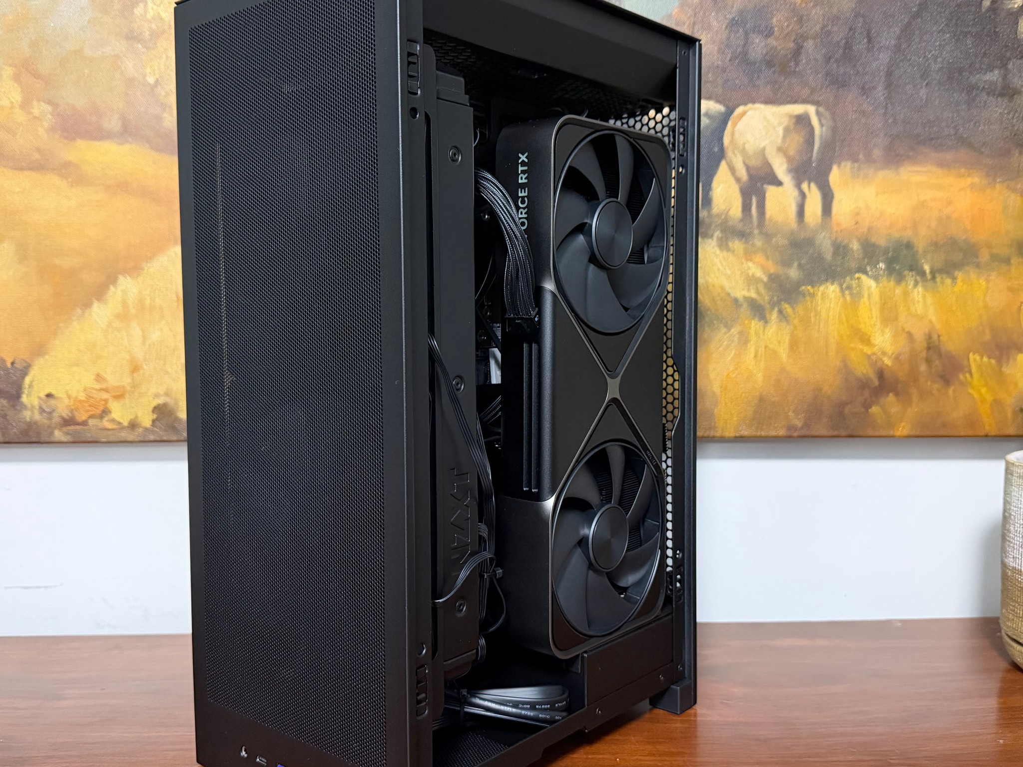 RTX 5080 FE | Ryzen 7 9800X3D | 32GB CL28 | STRIX B850i | 2TB NVMe | NZXT 280 AIO | SF850 | H2 FLOW